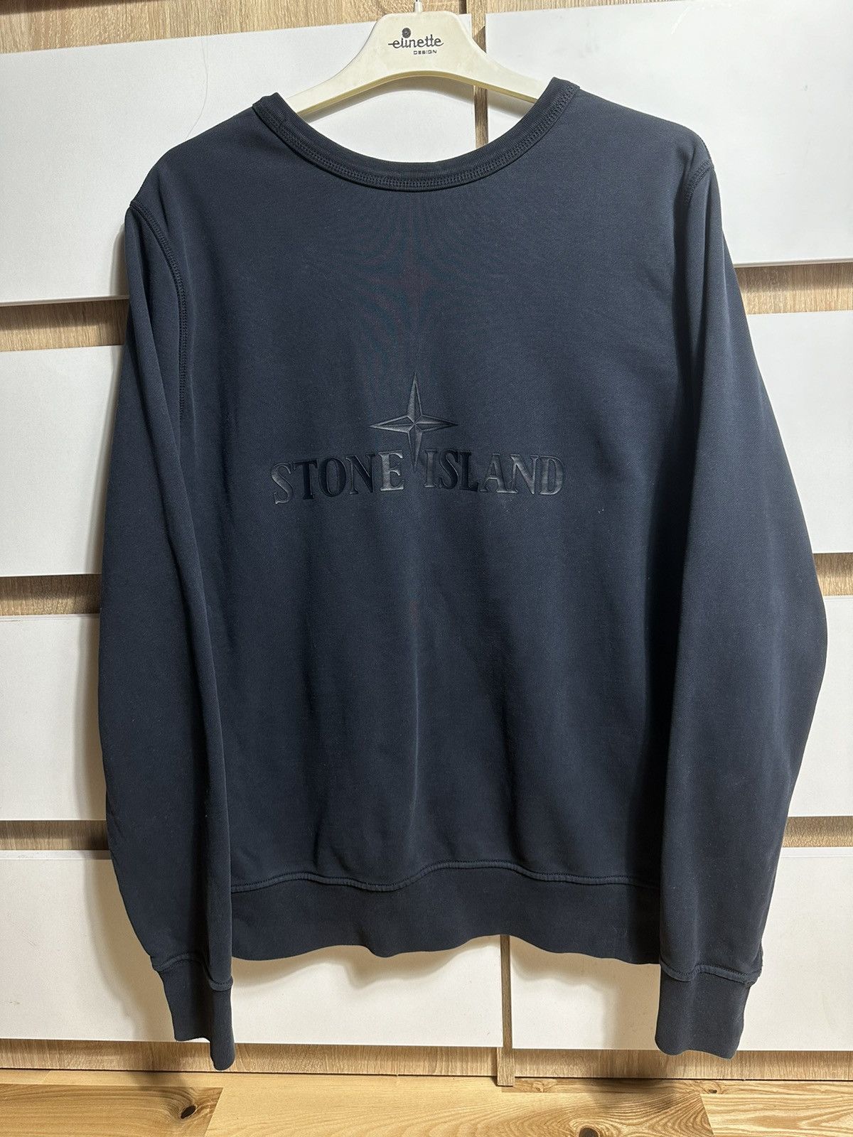 Stone Island Mens Crewneck Stone Island Both Sides AW19 Size US M / EU 48-50 / 2 - 5 Thumbnail