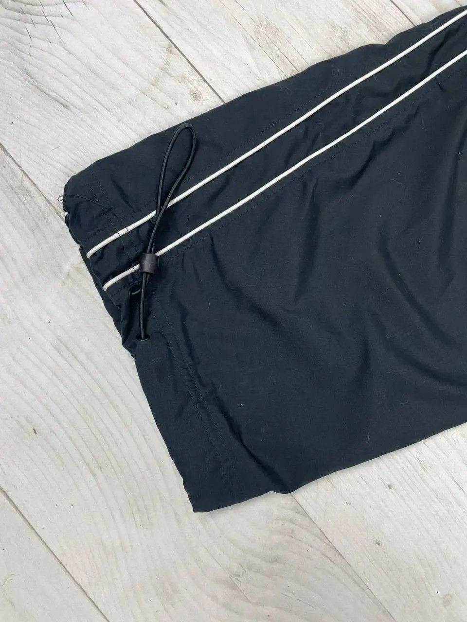 Nike Vintage Nike Track Pants Striped Nylon Swoosh Baggy Size US 36 / EU 52 - 3 Thumbnail