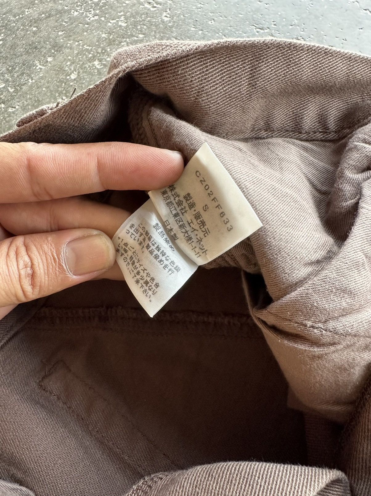 Issey Miyake SEND OFFERS 🍁 CABANE DE ZUCCA DROP PANTS ISSEY MIYAKE PANTS Size US 31 - 12 Thumbnail