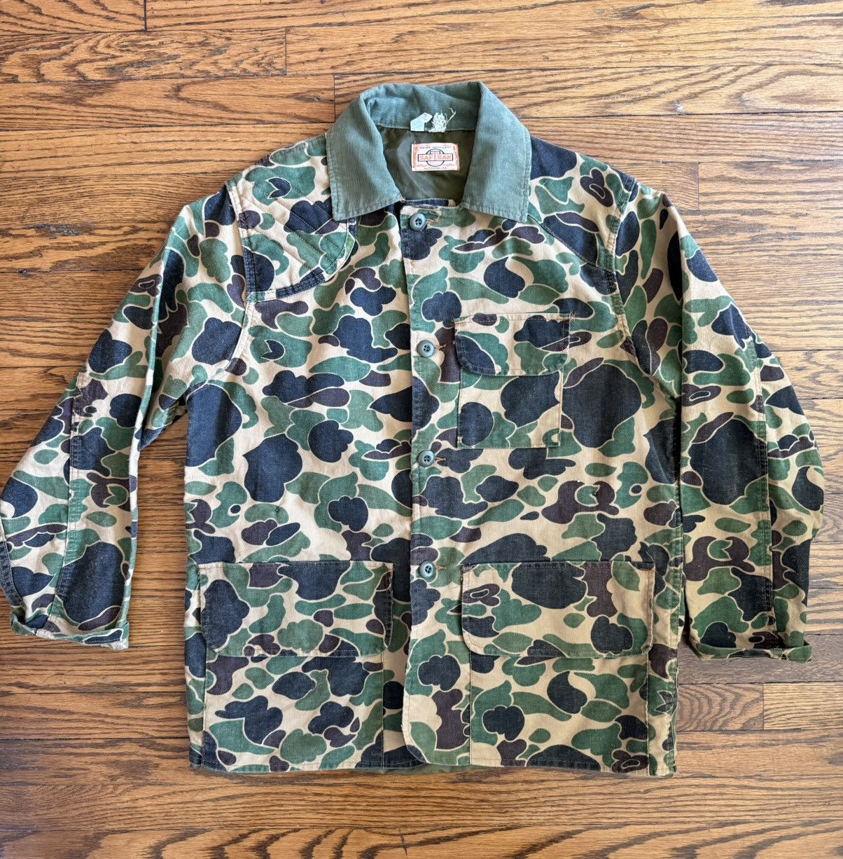 SafTbak SAFTBAK - Duck Camo Hunter’s Jacket Size US L / EU 52-54 / 3 - 1 Thumbnail