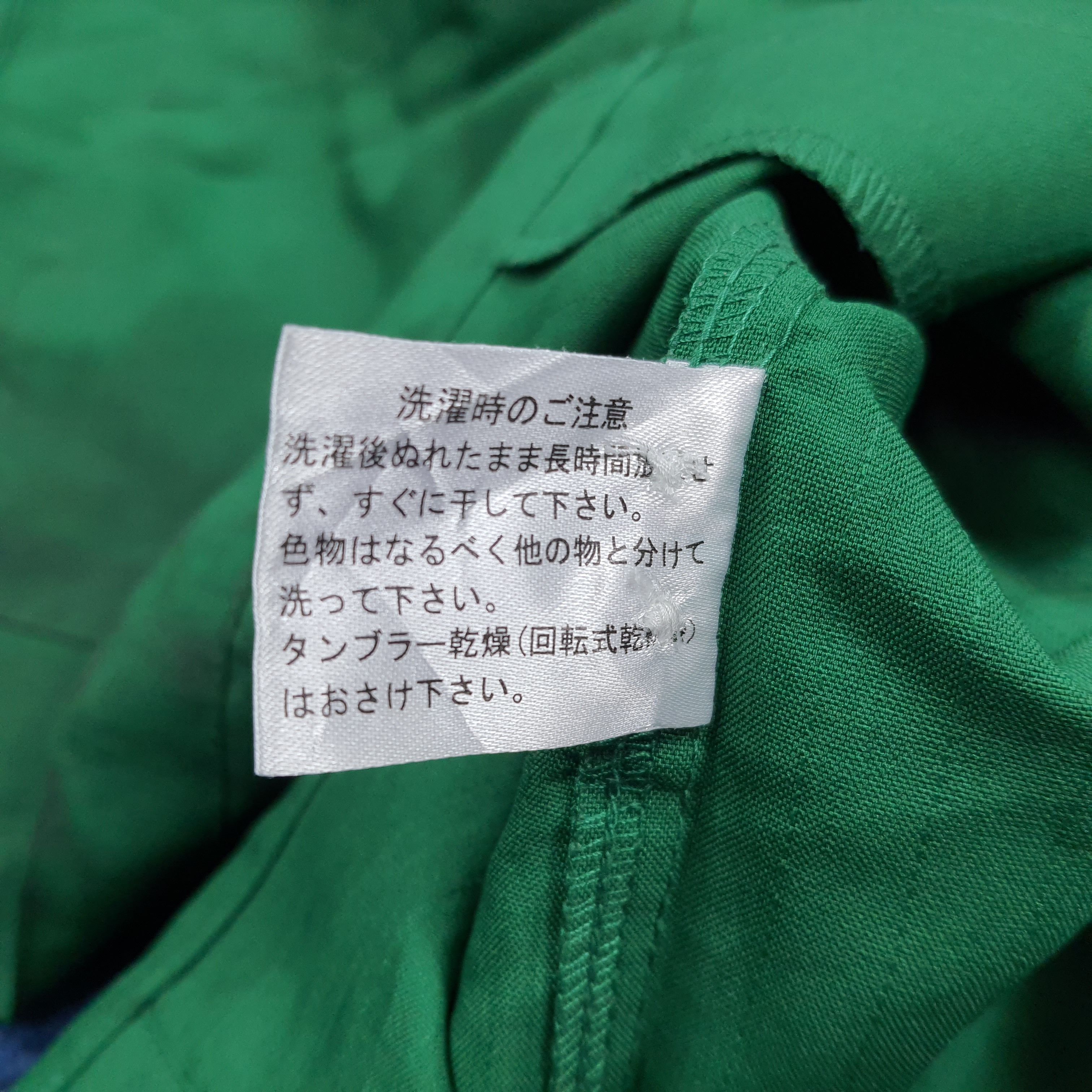 Japanese Brand Vintage 7 Eleven Japan Staff Uniform Jacket C285N7 Size M / US 6-8 / IT 42-44 - 8 Thumbnail