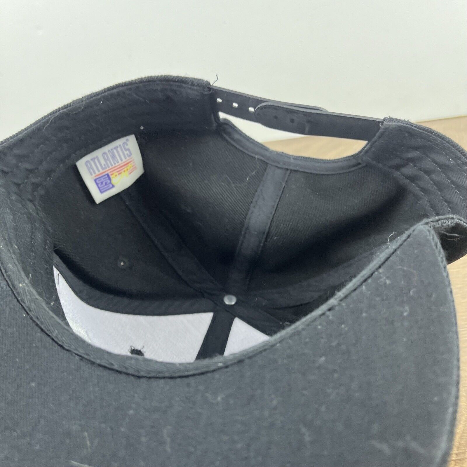Other Hardwell Hat Hardwell Snapback Hat Black Hat Adjustable Blac Size ONE SIZE - 15 Thumbnail