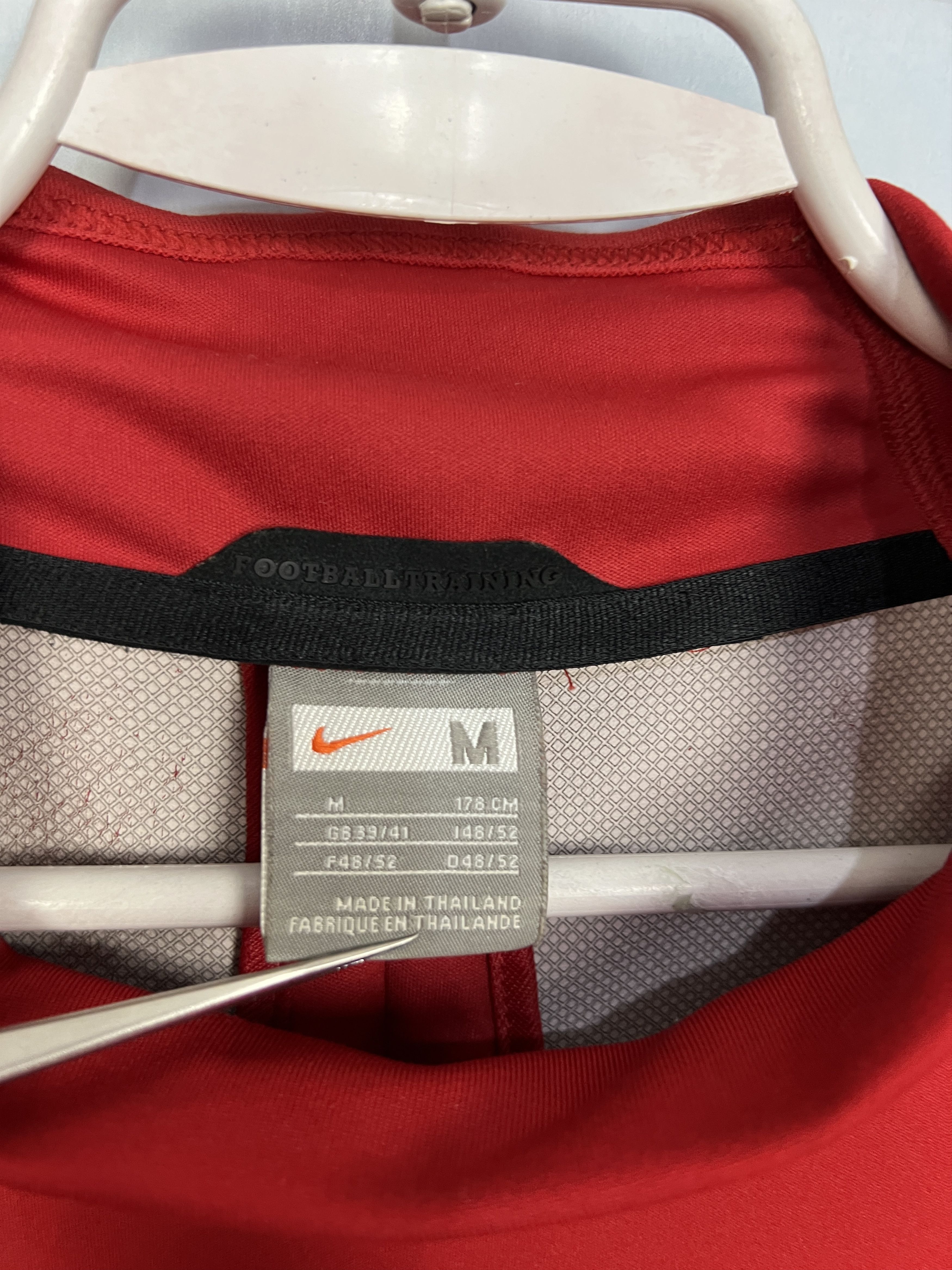 Nike AIG Manchester United Football Train Sweatshirt Track Top Size US M / EU 48-50 / 2 - 6 Thumbnail