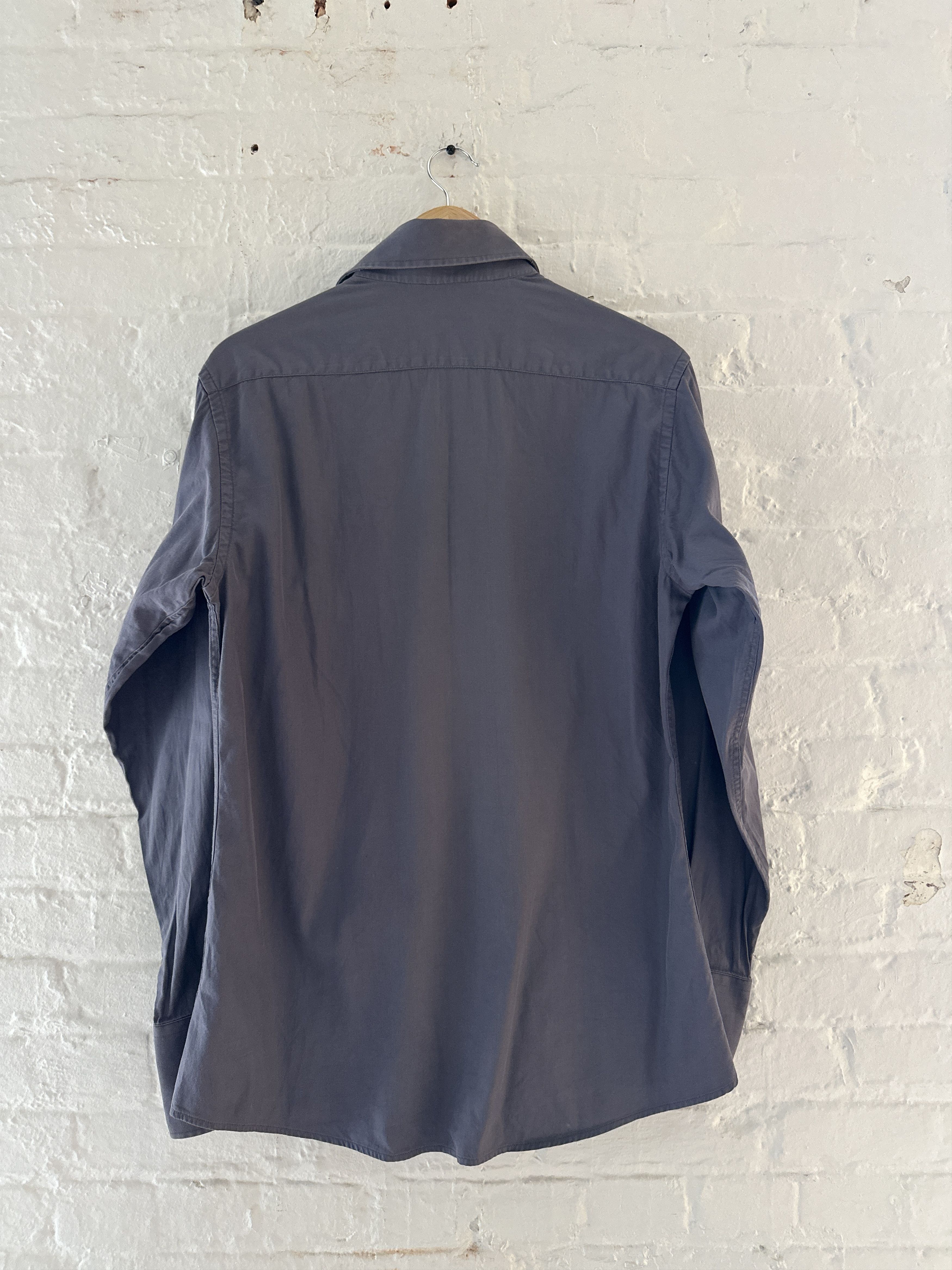 Gucci Gucci by Tom Ford Darted Button Up Shirt Size US S / EU 44-46 / 1 - 4 Thumbnail