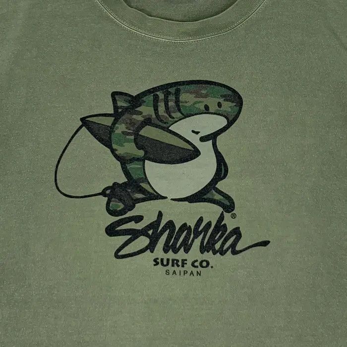 Other Vintage CRAZY SHIRTS SHARKA Hemp Dyed Tee Shirt Size US S / EU 44-46 / 1 - 6 Thumbnail