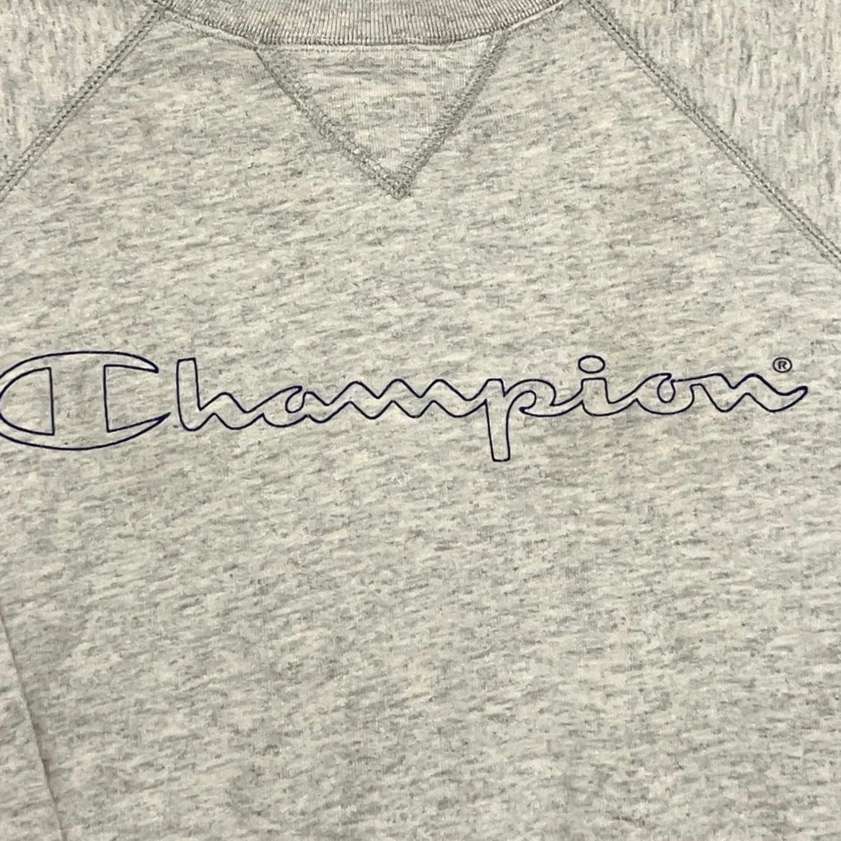 Champion VINTAGE Champion Reverse Weave Sweatshirt Mens XS Grey Logo USA Made 90s Size US XS / EU 42 / 0 - 2 Thumbnail
