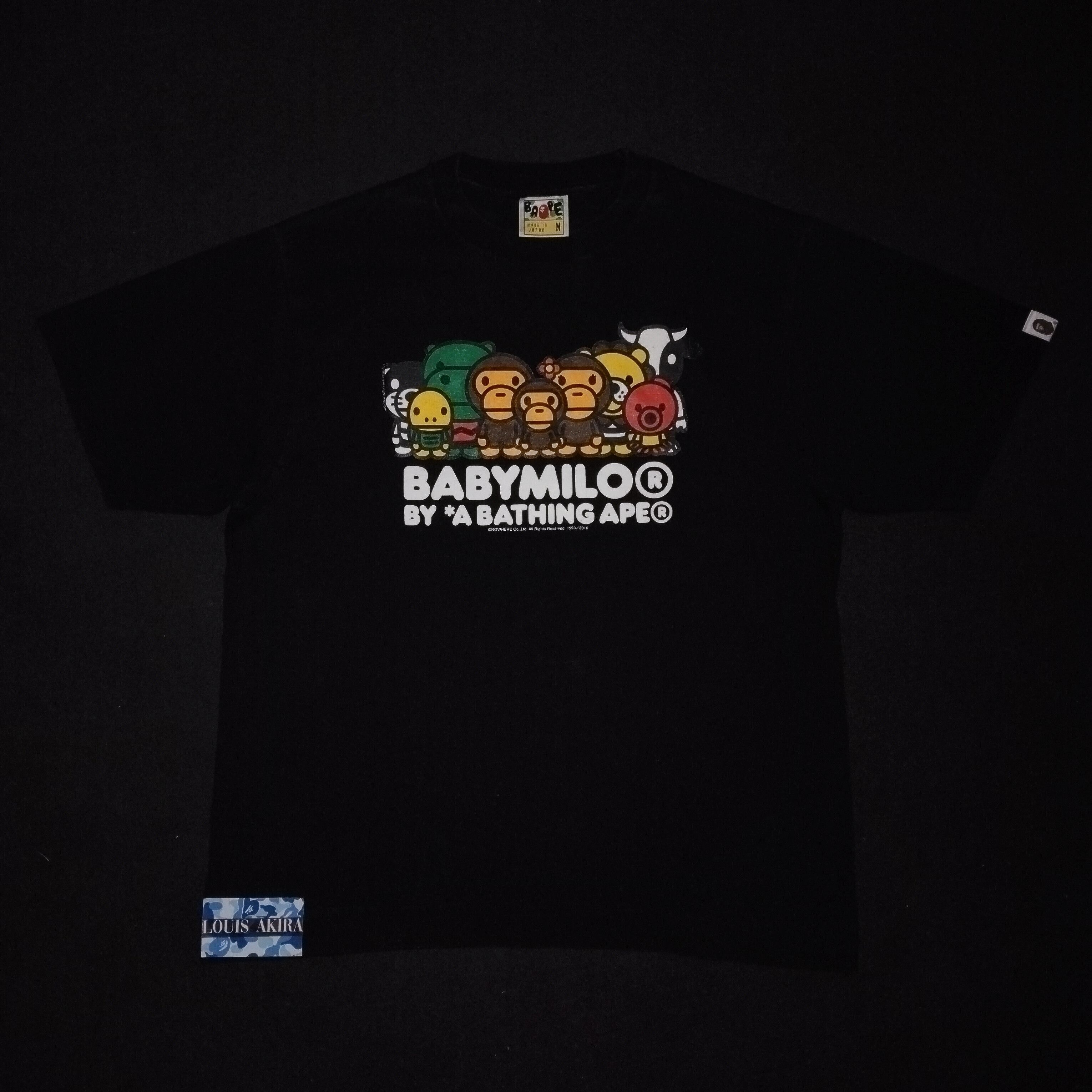 Bape 2010 Bape Baby Milo Family & Friend Tee Size US M / EU 48-50 / 2 - 1 Thumbnail