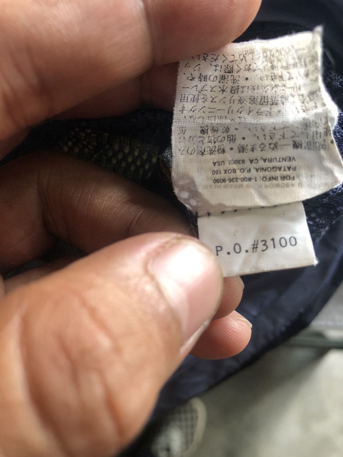 Goretex patagonia goretex windbreaker Size US M / EU 48-50 / 2 - 8 Thumbnail