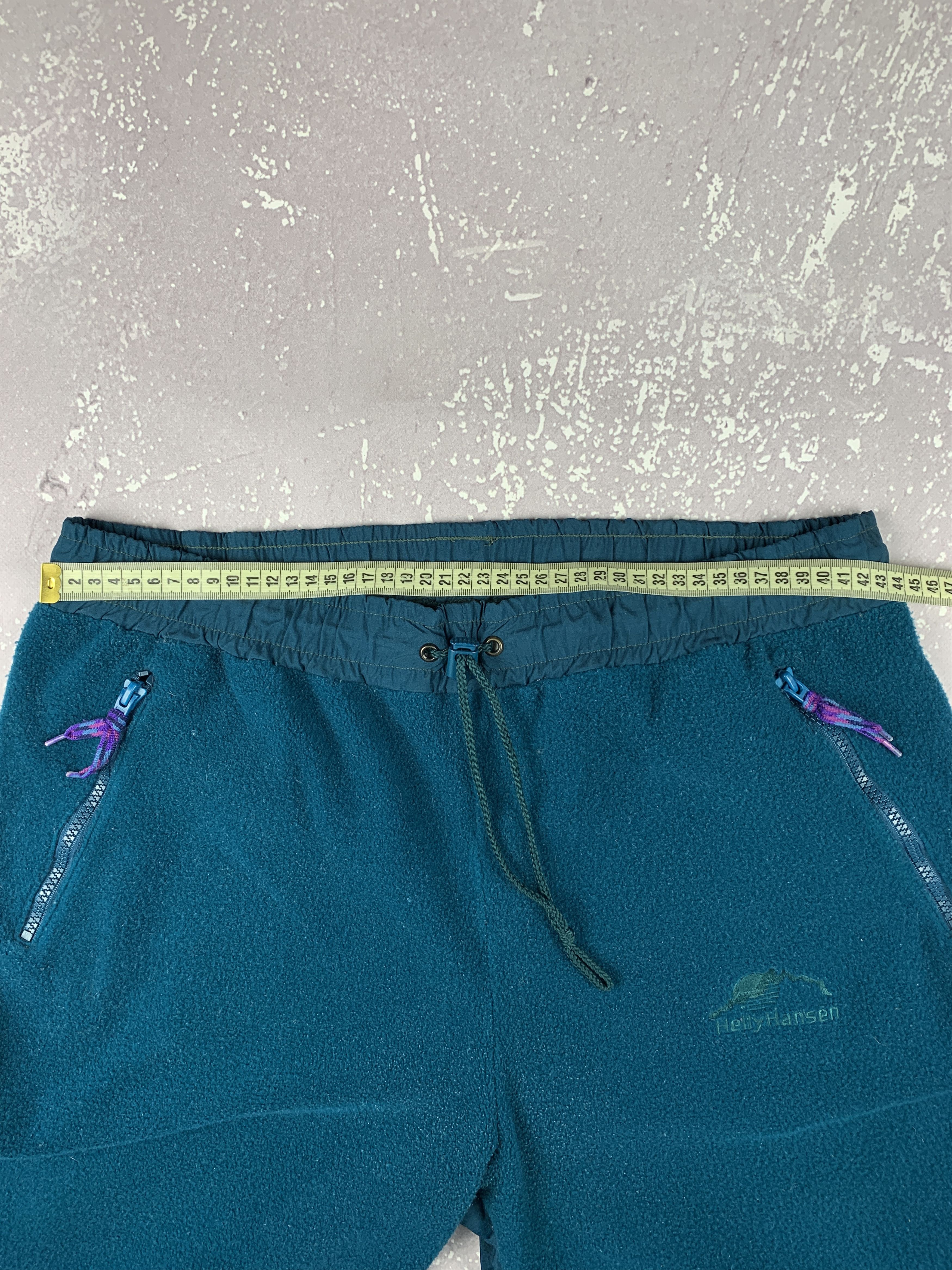 Helly Hansen × Vintage RARE Vintage 90s Helly Hansen Fleece/Nylon Knee Pants Size US 35 - 8 Thumbnail