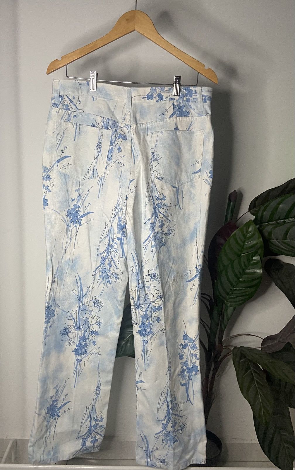 Bill Blass BILLBLASS JEANS RARE DESIGN 😊❤️ Size US 34 / EU 50 - 2 Thumbnail