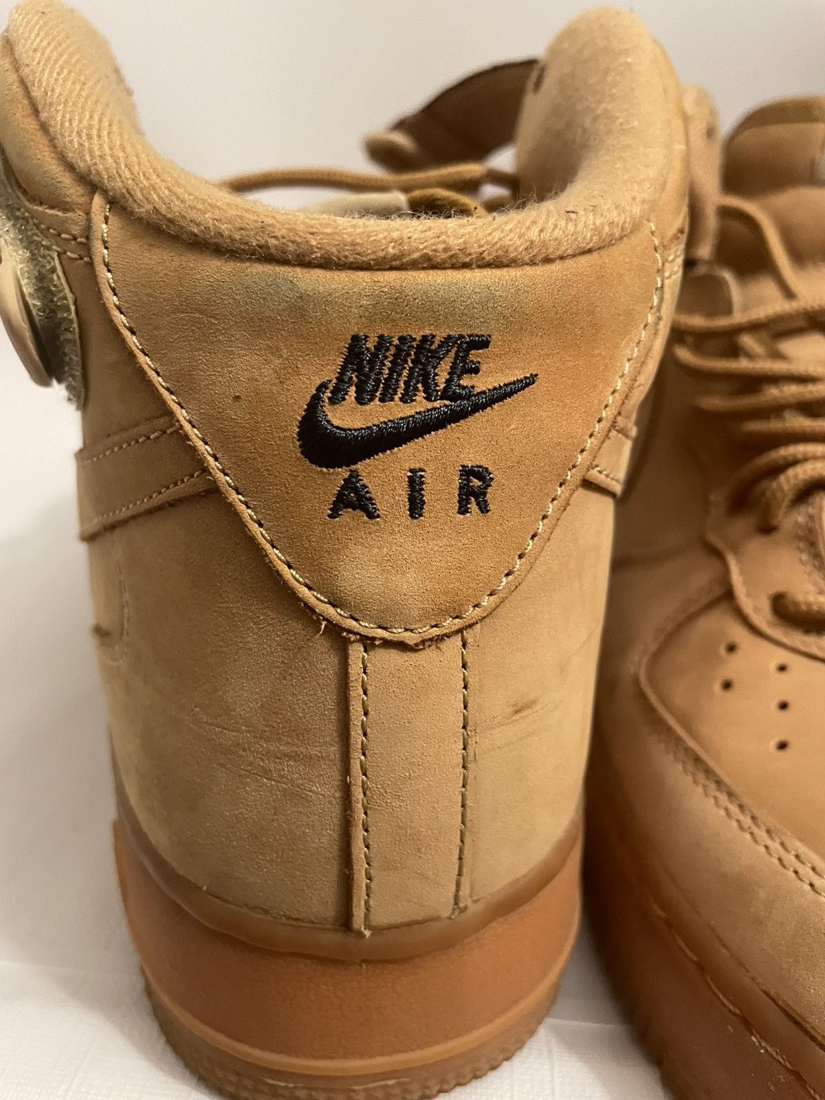 Nike Air Force 1 “Wheat” Size US 10 / EU 43 - 6 Thumbnail