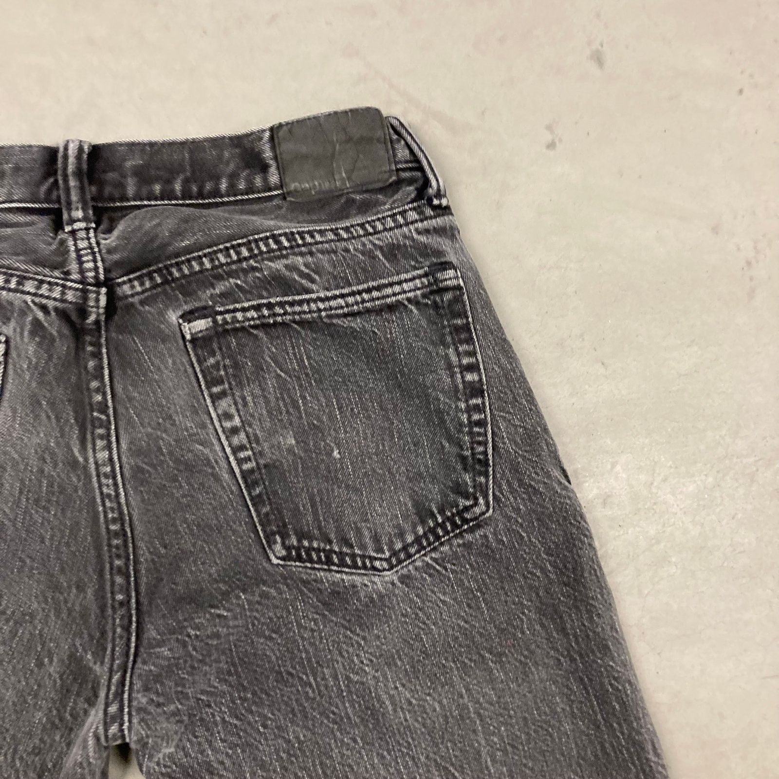 Gap × Vintage Y2K faded black gap Jeans 30x32 Size US 30 / EU 46 - 4 Thumbnail