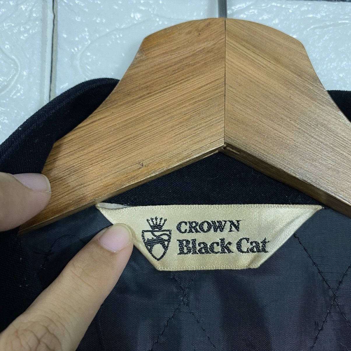 Japanese Brand 📌Vintage Mandarin Jacket Issey Miyake Crown Black Cat Size US M / EU 48-50 / 2 - 18 Thumbnail
