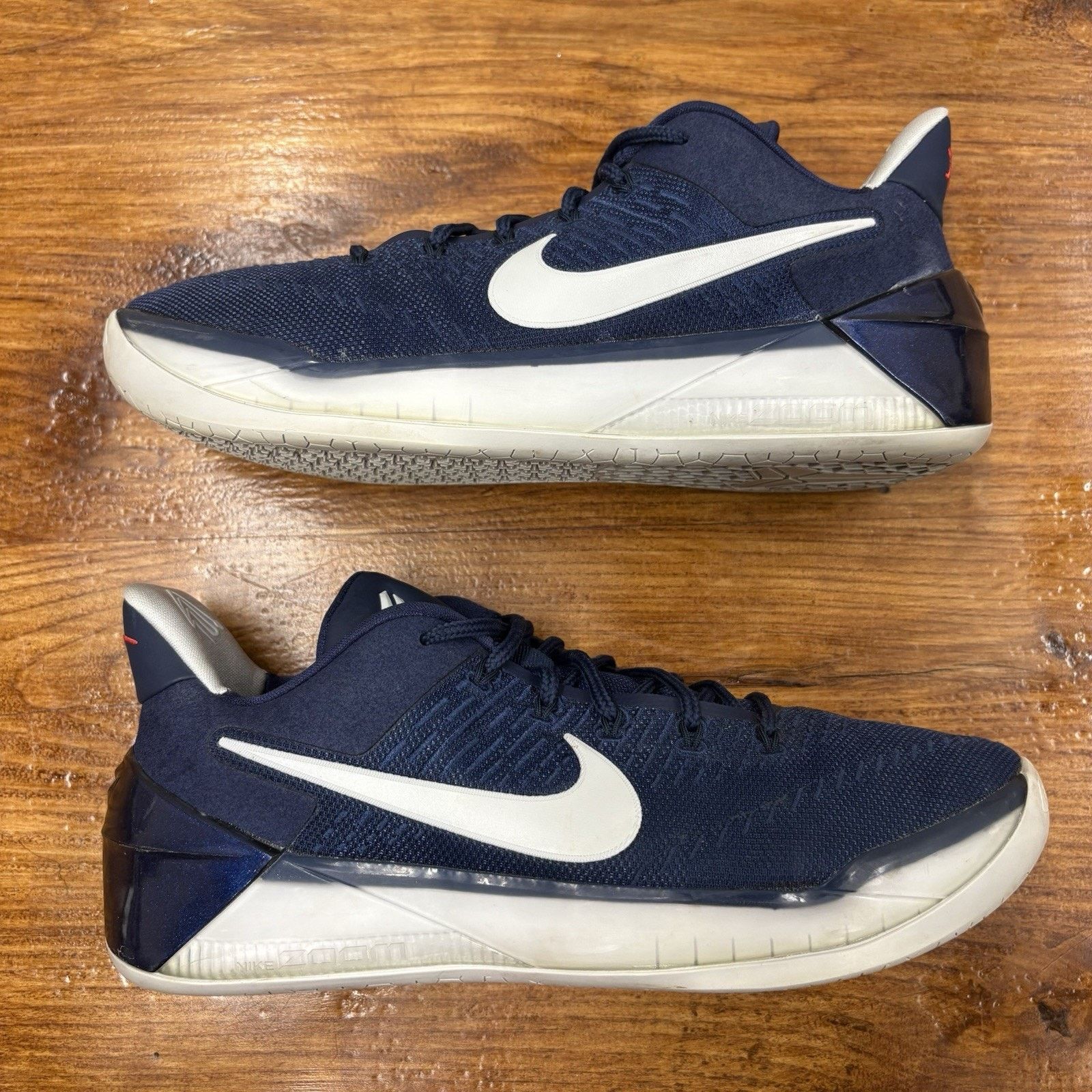 Nike Size 10 - Nike Kobe A.D. Midnight Navy Size US 10 / EU 43 - 4 Thumbnail