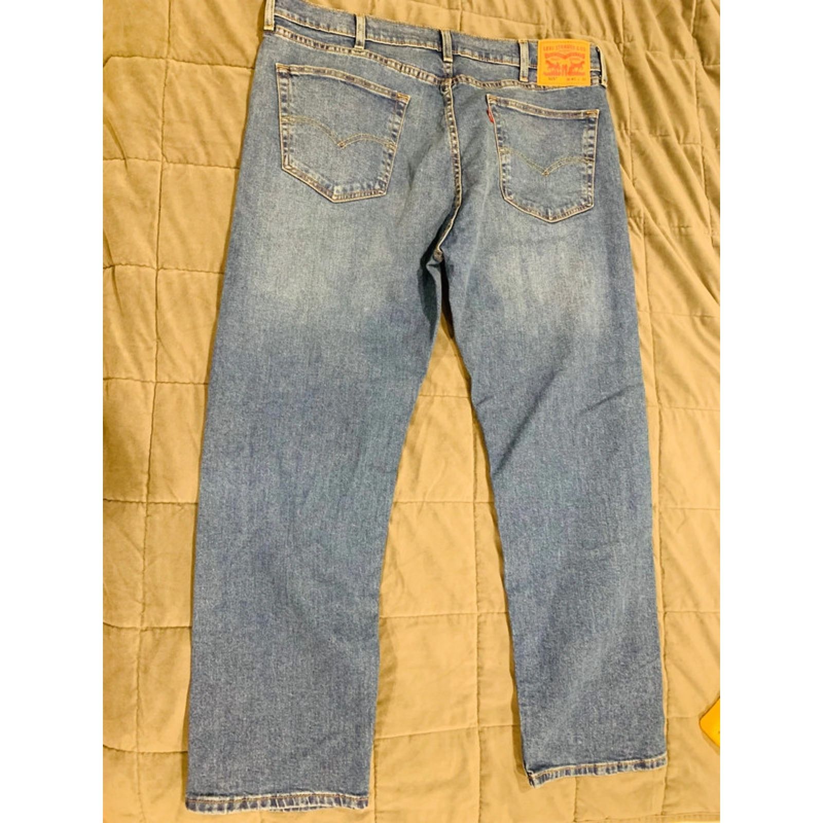Levi's Levi's Light Wash Denim jeans, Classic 5-Pocket Men 40 x 30 Size US 40 / EU 56 - 4 Thumbnail