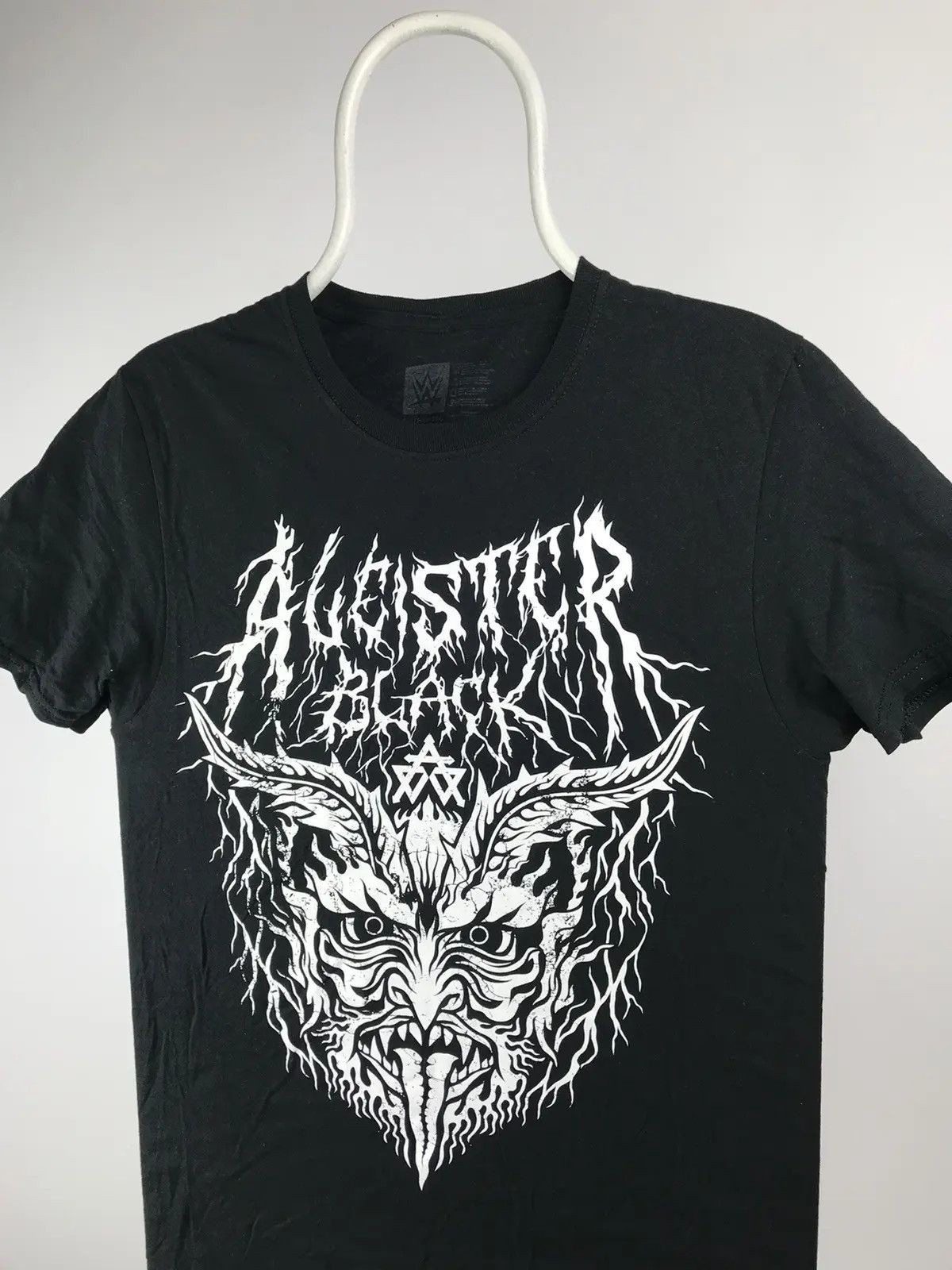 WWE Aleister Black T-shirt wwf wwe band tee size Small bundle Size US S / EU 44-46 / 1 - 2 Thumbnail