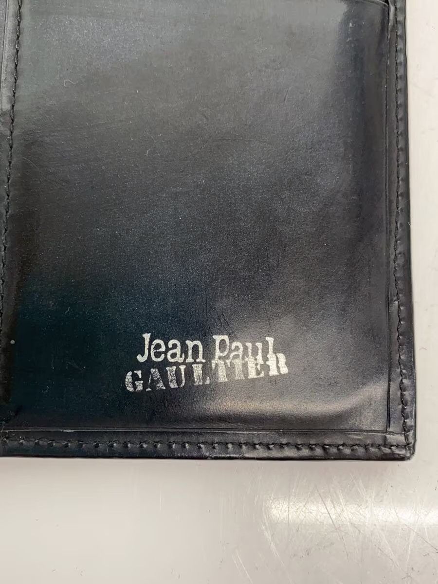 Jean Paul Gaultier Badge Logo Leather Long Wallet Size ONE SIZE - 4 Thumbnail