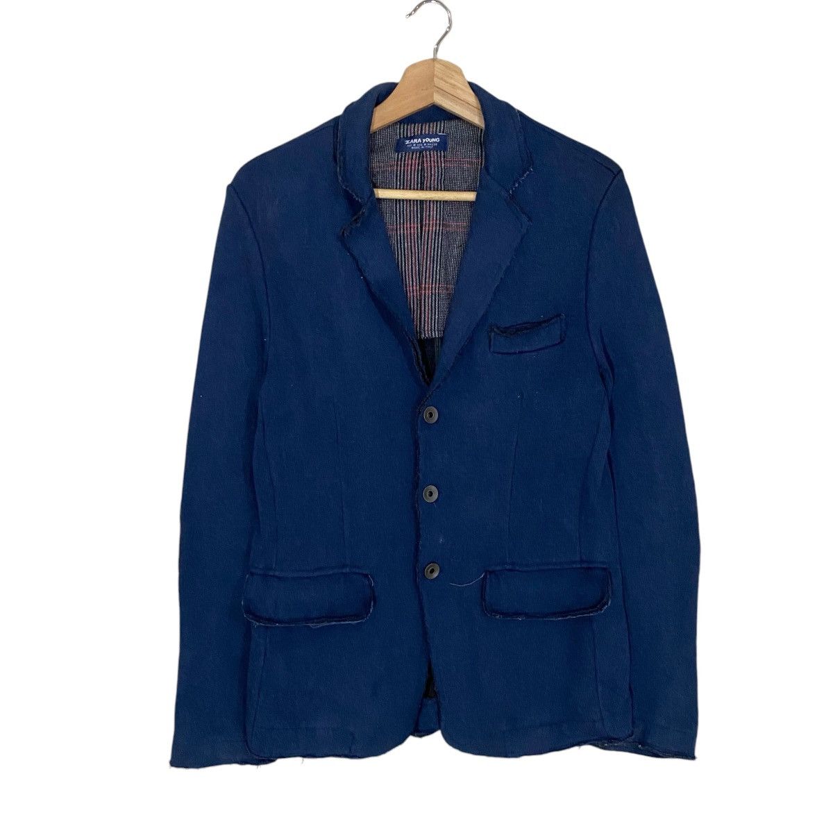 Zara VINTAGE ZARA YOUNG MADE IN ITALY CASUAL JACKET Size US S / EU 44-46 / 1 - 2 Thumbnail