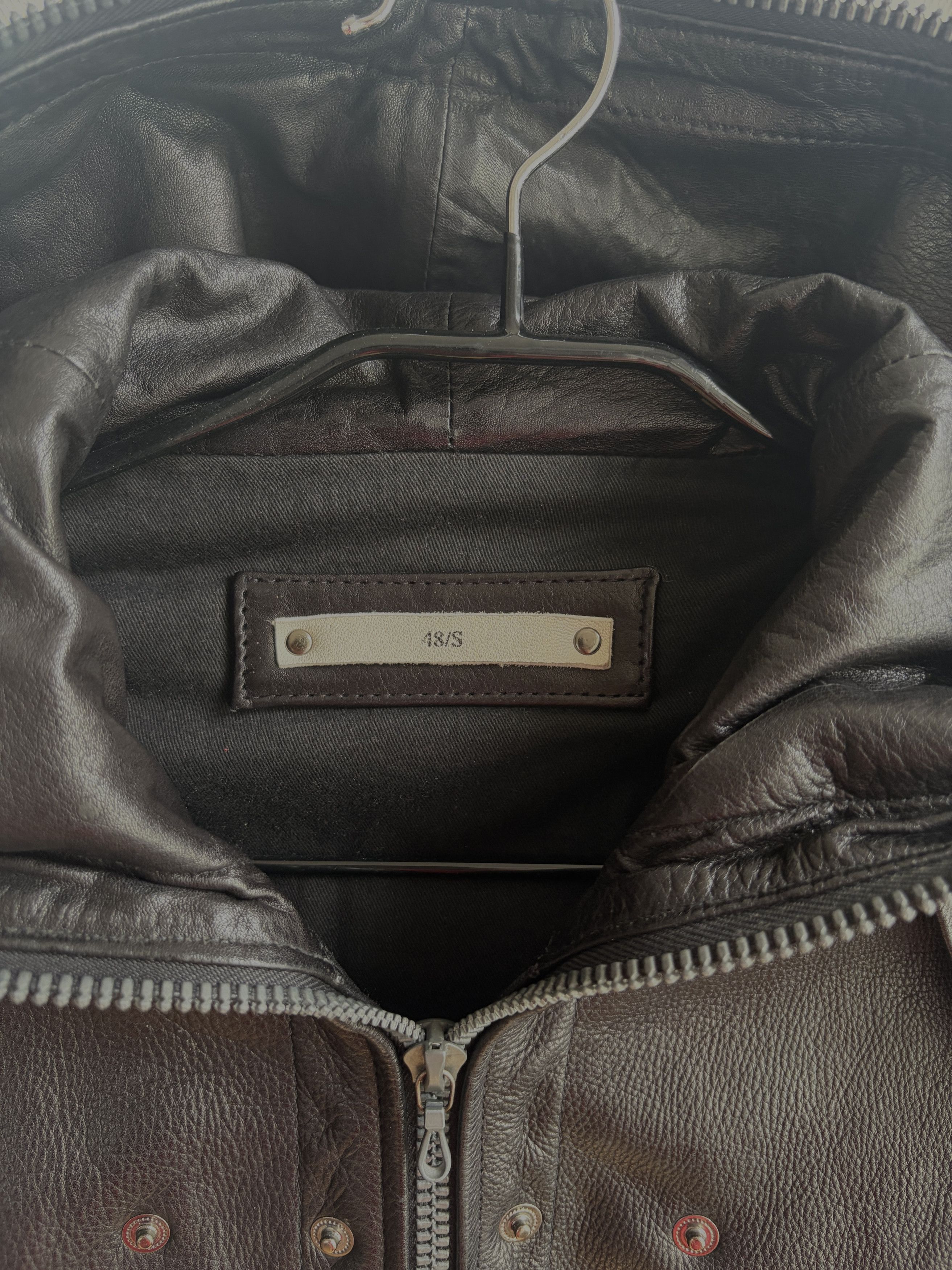 Acne Studios SS04 Gimp Leather Jacket Size US M / EU 48-50 / 2 - 11 Thumbnail