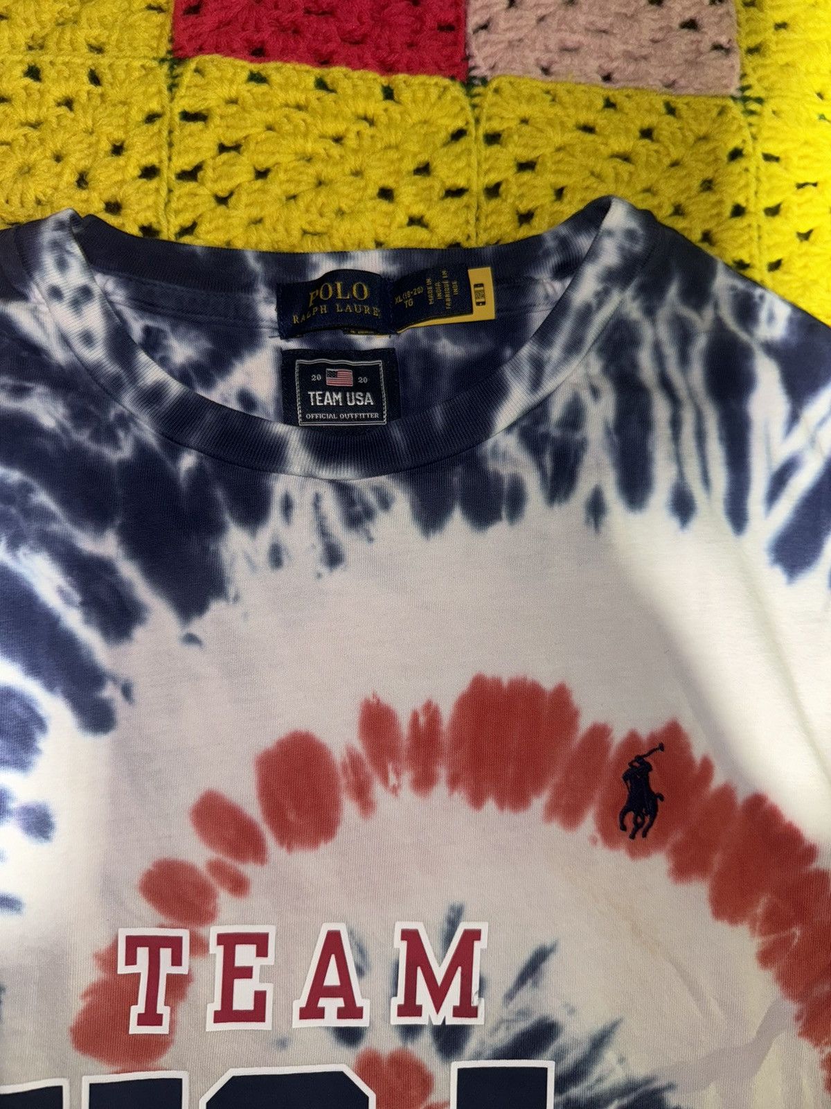 Polo Ralph Lauren USA POLO Size US M / EU 48-50 / 2 - 2 Thumbnail