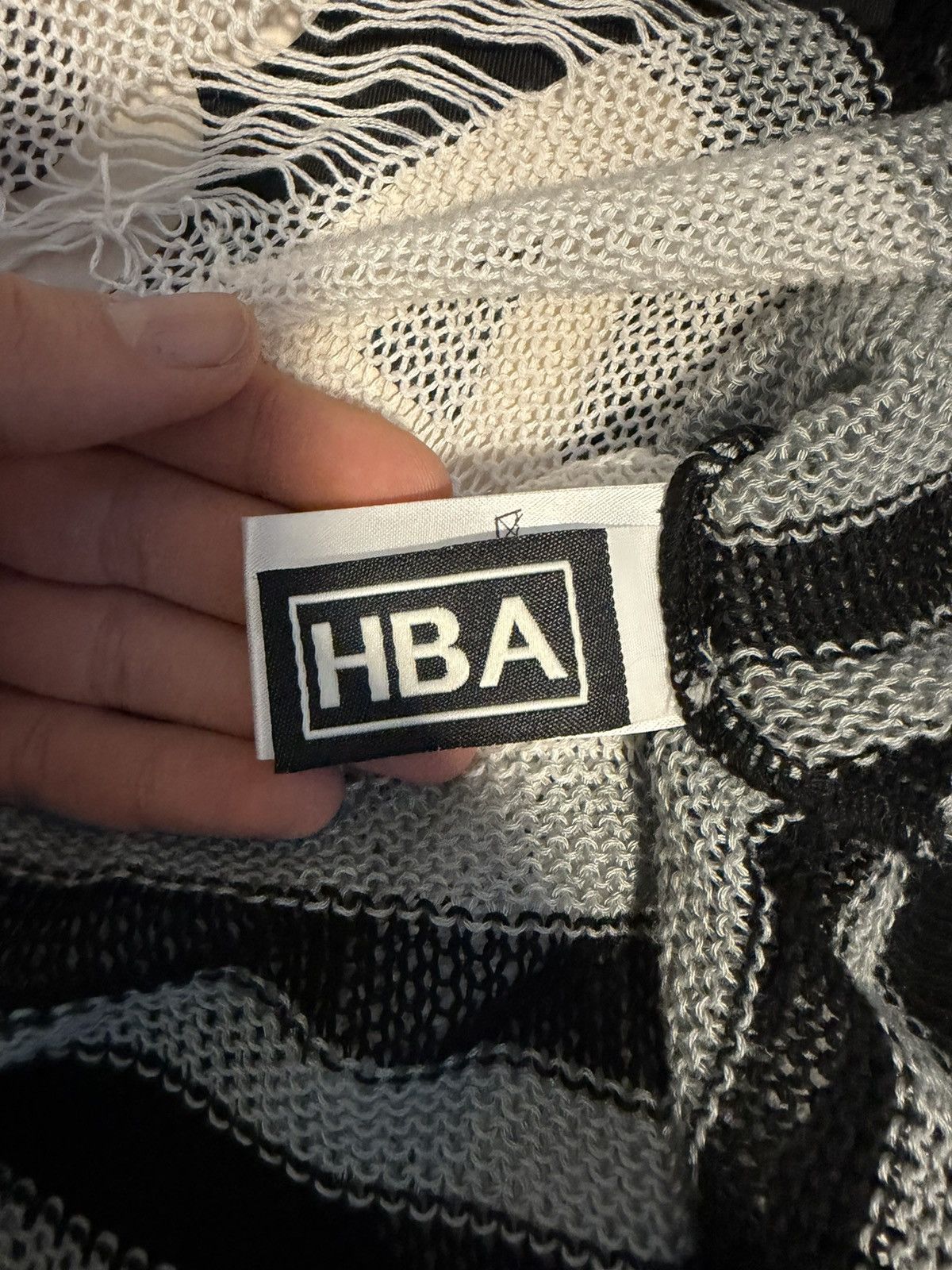 Hood By Air Hood By Air FW15 Runway "Daddy" Knit Size US M / EU 48-50 / 2 - 7 Thumbnail
