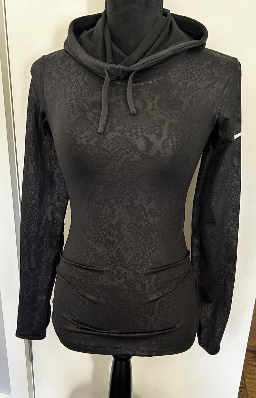 Nike Nike Women's pullover Hoodie Black Animal Print - Size XS Size XS / US 0-2 / IT 36-38 - 1 Thumbnail