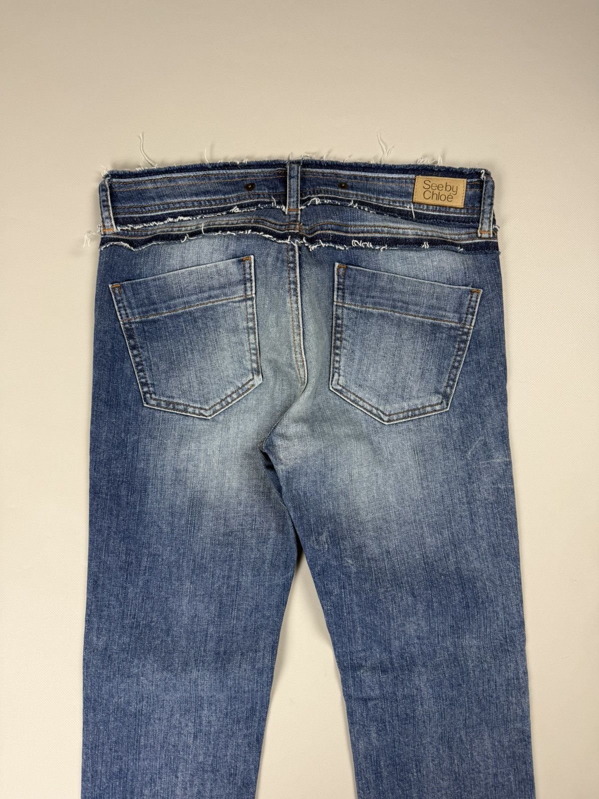 Chloe × See by Chloe See By Chloe Ladies Designer Denim Jeans Size 26 Size 26" / US 2 / IT 38 - 21 Thumbnail