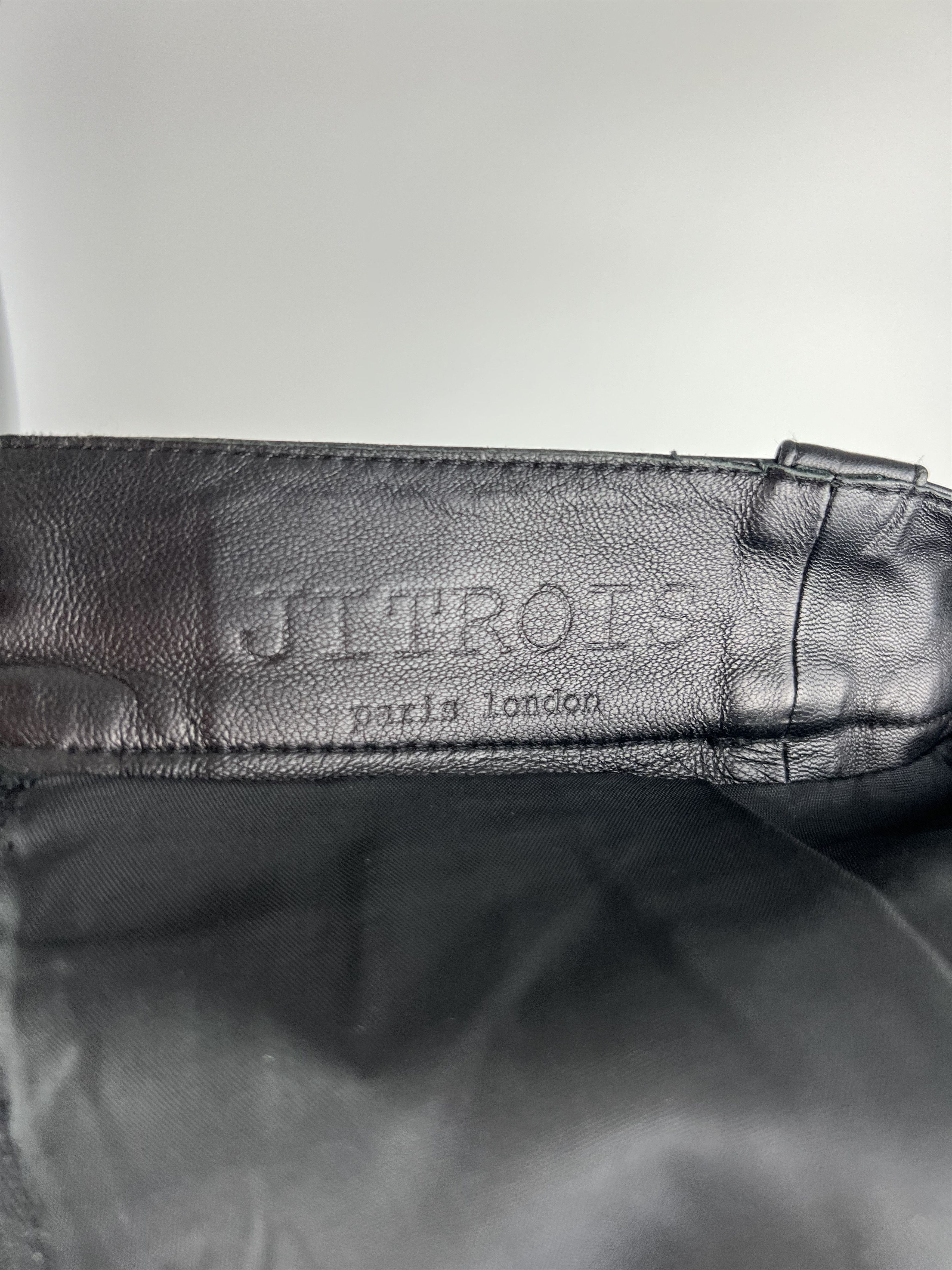 Genuine Leather Jitrois Pleated Leather Midi Skirt Size S Size 27" / US 4 / IT 40 - 6 Thumbnail