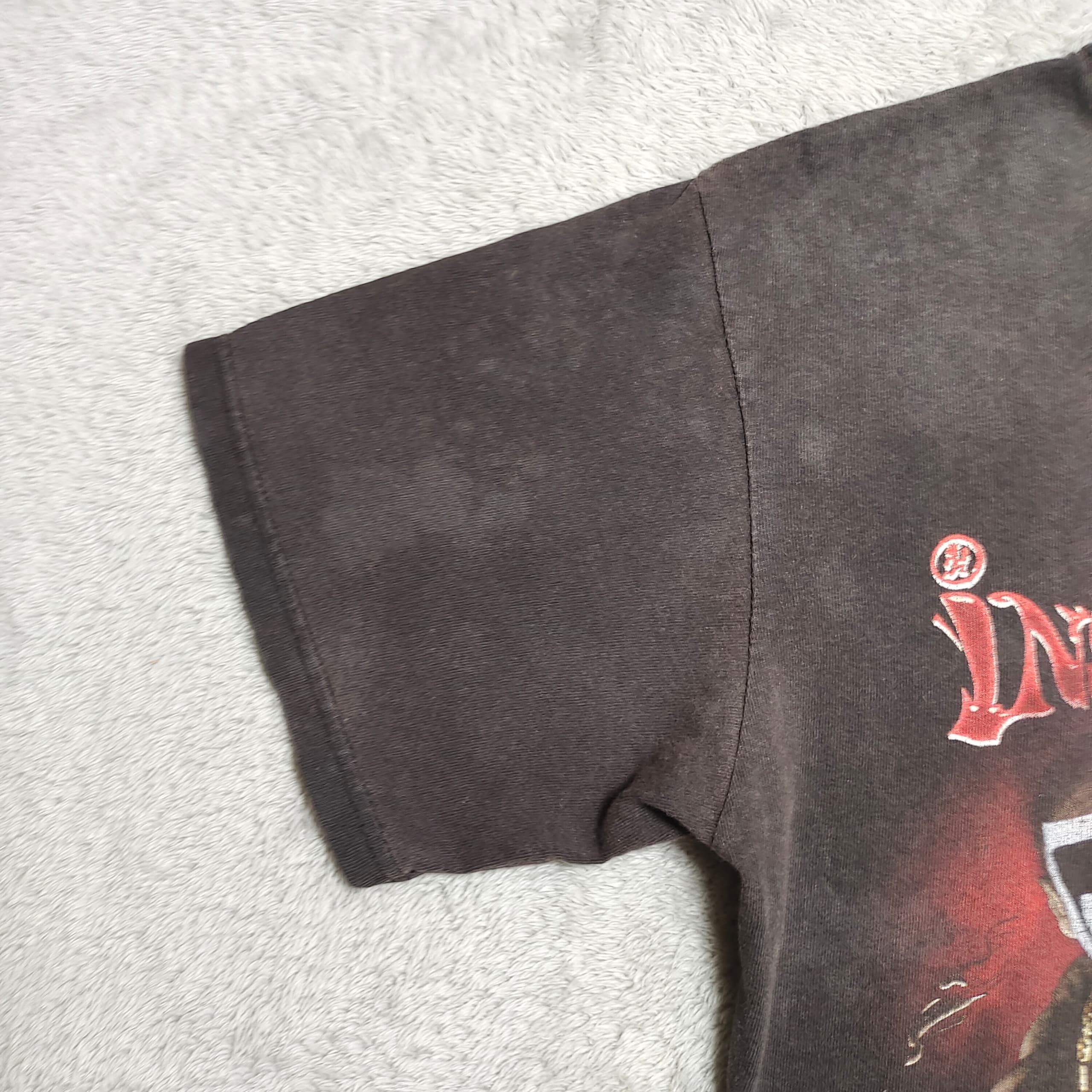 Band Tees VINTAGE DISTRESSED FADED INSANE CLOWN POSSE BLACK T SHIRT Size US M / EU 48-50 / 2 - 9 Thumbnail