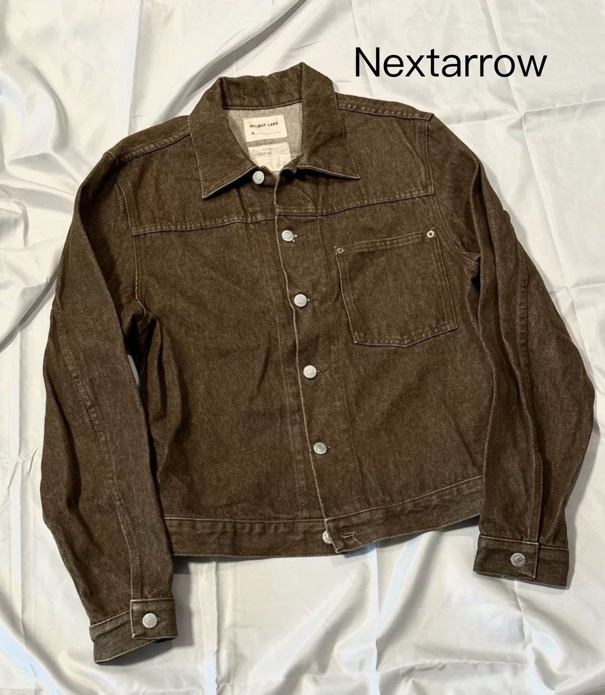 Helmut Lang Helmut Lang 90's Vintage denim jacket 2412-Nextarrow Size US M / EU 48-50 / 2 - 1 Thumbnail
