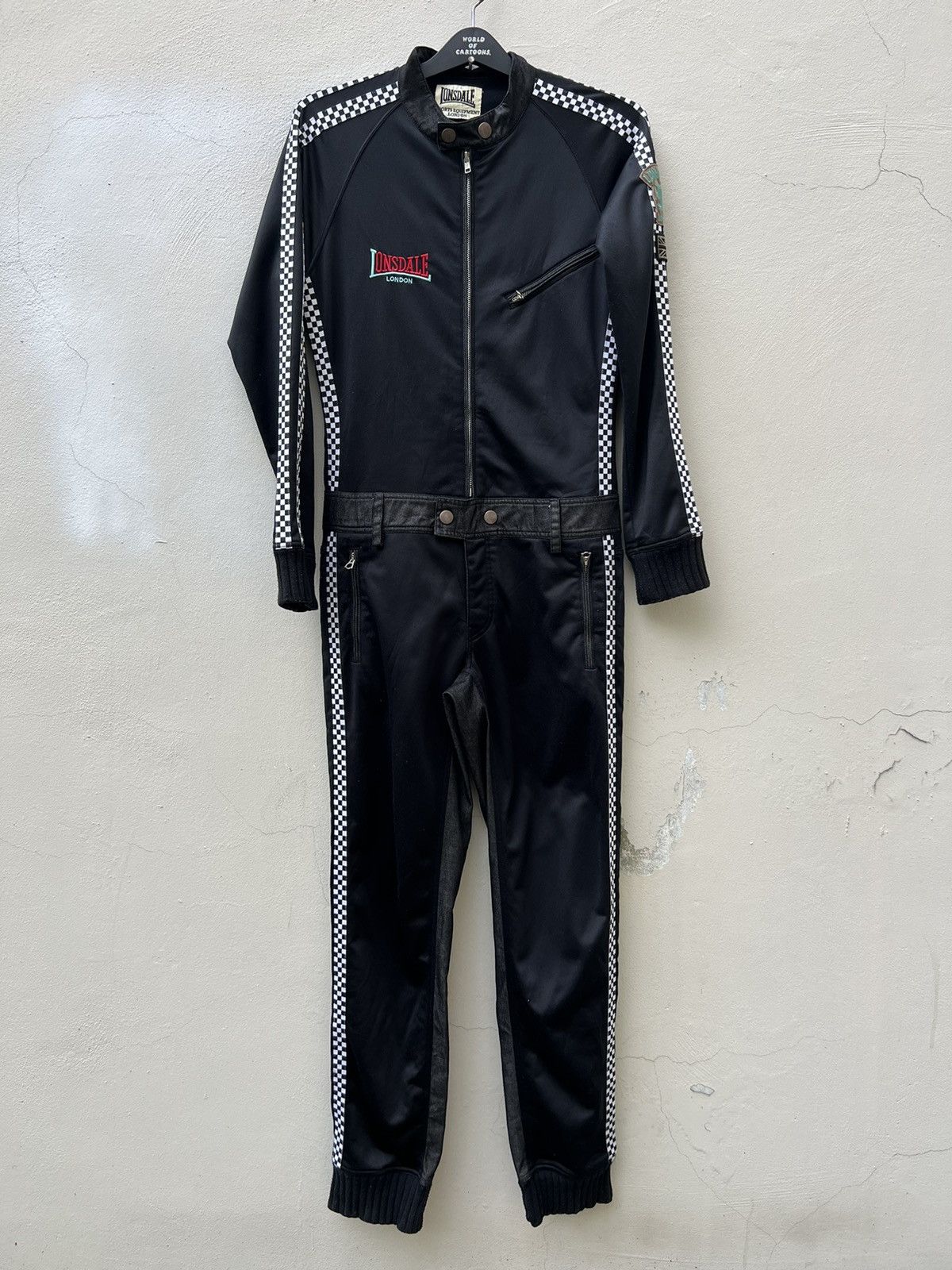 Vintage RARE!!! Vintage Lonsdale 60 Coverall Jumpsuit Size US 32 / EU 48 - 7 Thumbnail