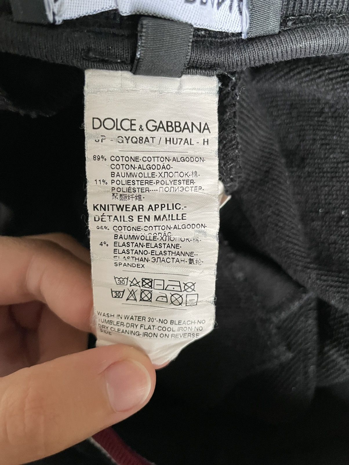 Dolce & Gabbana Dolce & Gabbana Shorts Size US 41 - 7 Thumbnail