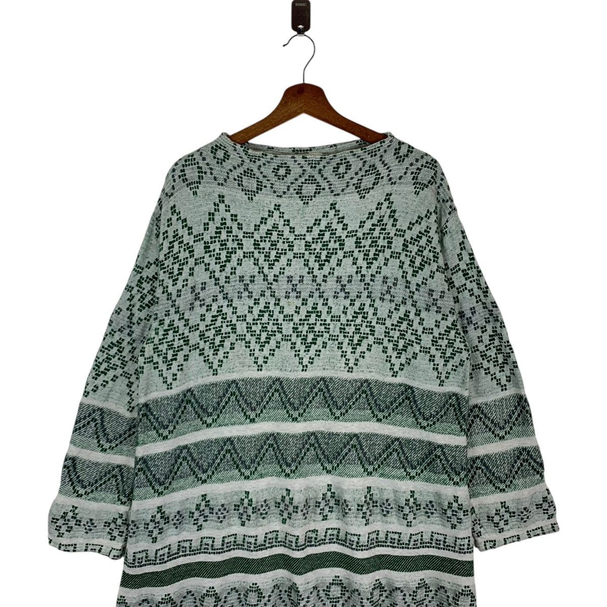 Issey Miyake VINTAGE PLANTATION ISSEY MIYAKE WOMEN DRESS Size M / US 6-8 / IT 42-44 - 4 Thumbnail