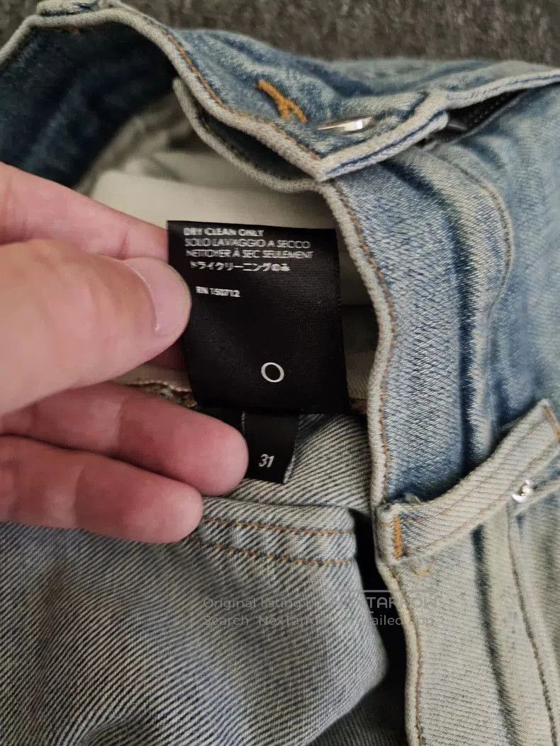Amiri Amiri Distressed Denim Jeans. Size US 31 - 8 Thumbnail