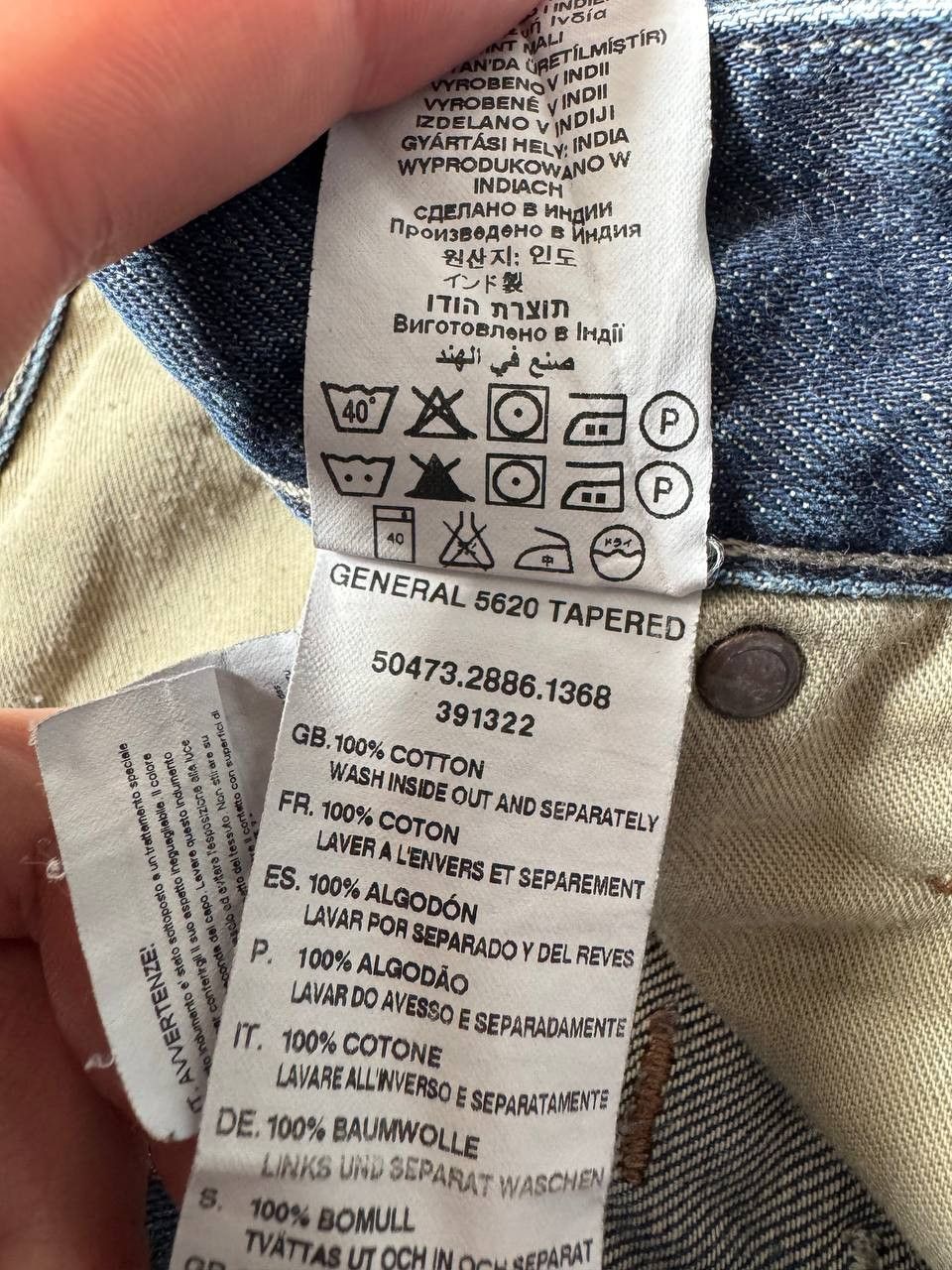 G-Star Vintage Y2K G-Star RAW General 5620 Tapered Pants Size US 30 / EU 46 - 11 Thumbnail