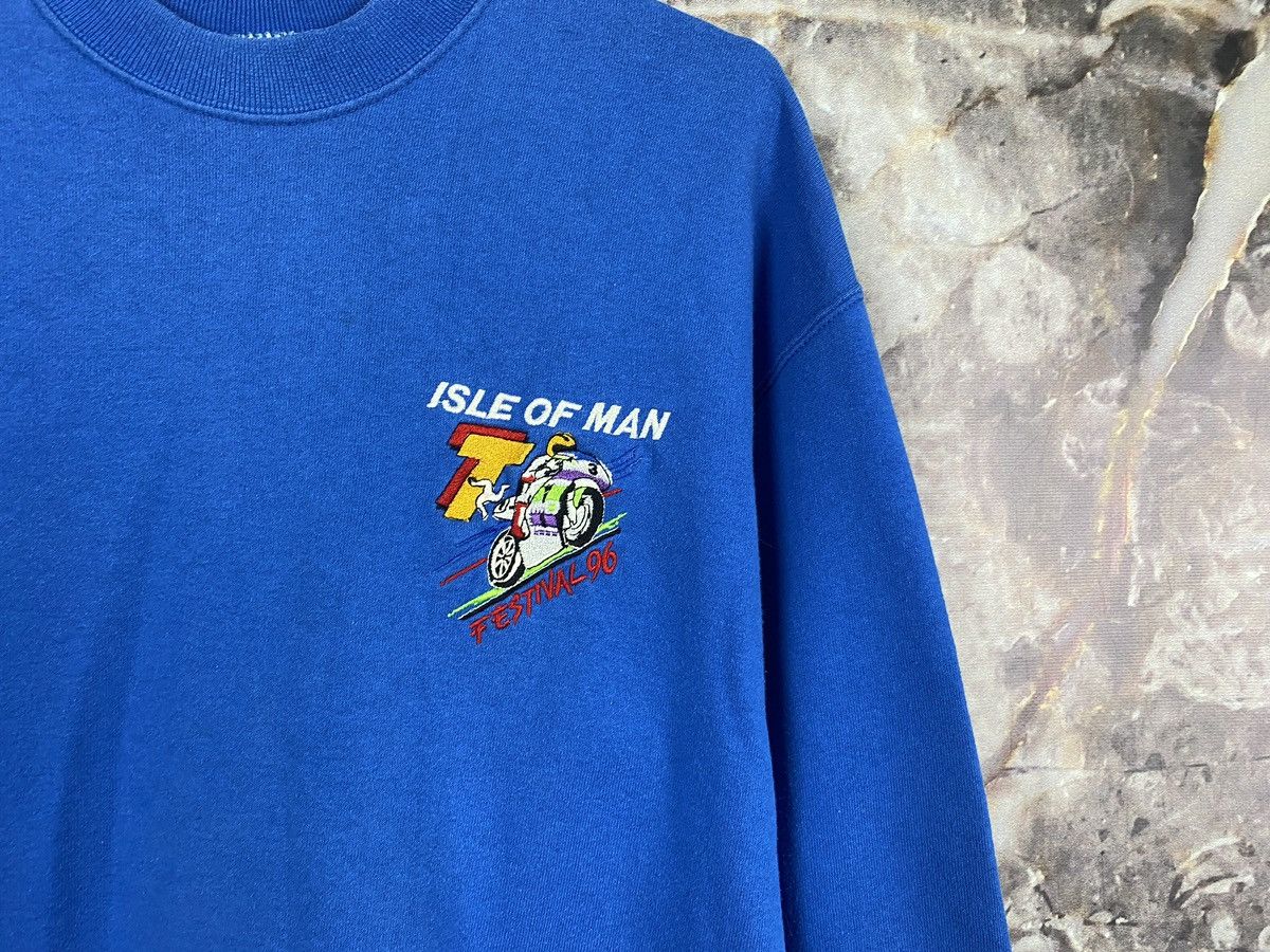 Vintage Men’s Isle Of Men Festival 1996 Sweatshirt Size Large Size US L / EU 52-54 / 3 - 4 Thumbnail
