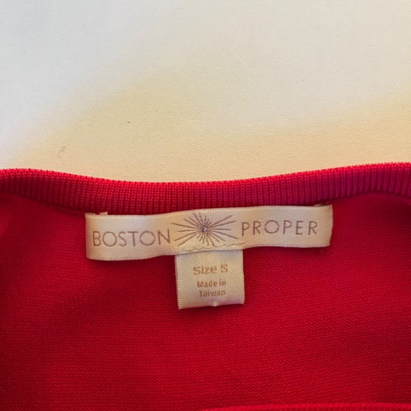 Boston Proper Pink Boston Proper Party Dress (S) Size S / US 4 / IT 40 - 4 Thumbnail
