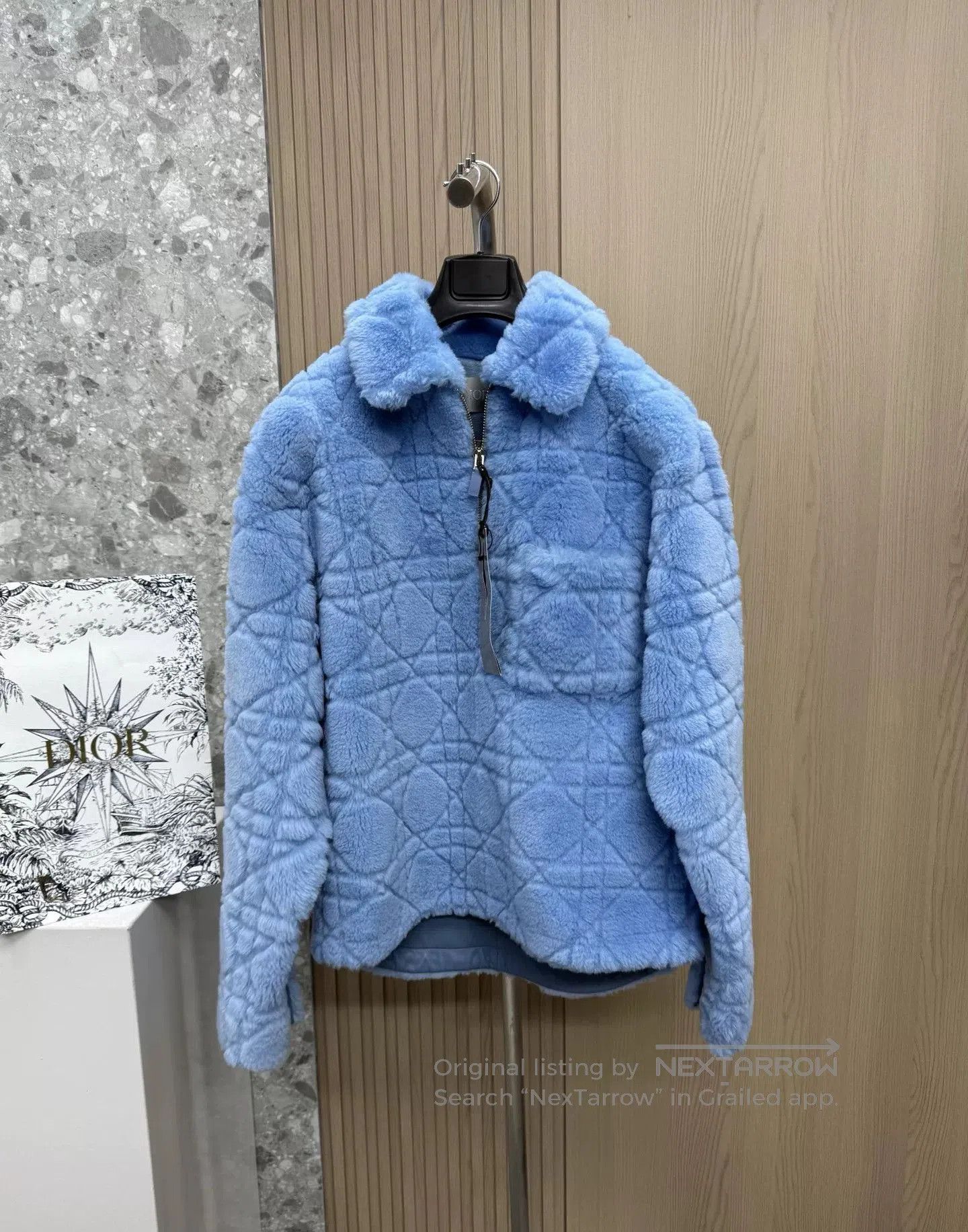 Dior Dior Cannage Fur Jacket. Size US M / EU 48-50 / 2 - 1 Thumbnail