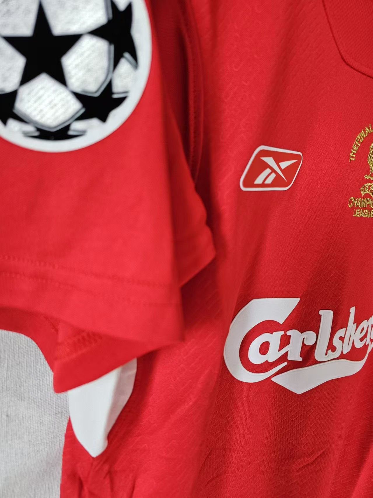 Other 2005 Liverpool #8 Steven Gerrard Jersey Size US M / EU 48-50 / 2 - 3 Thumbnail