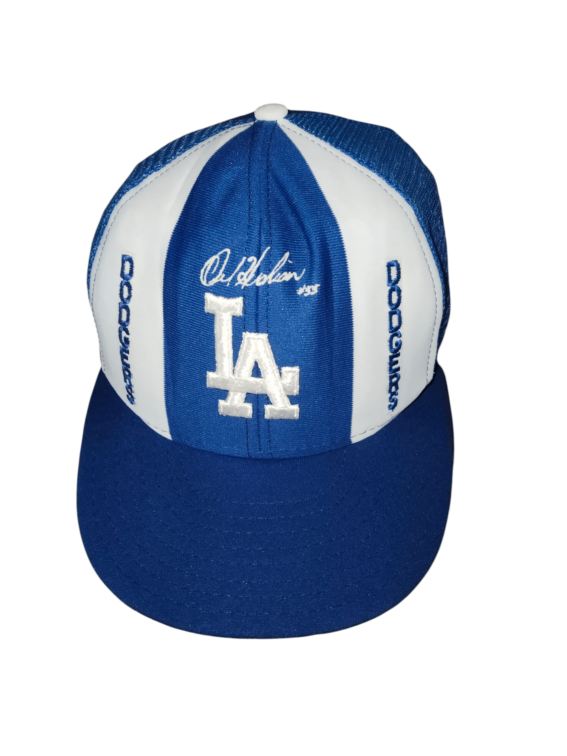 MLB Vintage 80's MLB LA DODGERS Trucker Cap Size ONE SIZE - 1 Thumbnail