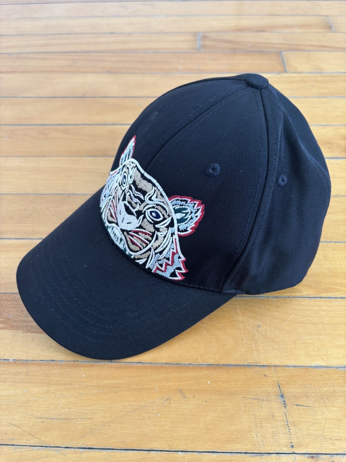 Kenzo Kenzo Paris Tiger Logo Baseball Cap Canvas Embroidered Size ONE SIZE - 2 Thumbnail