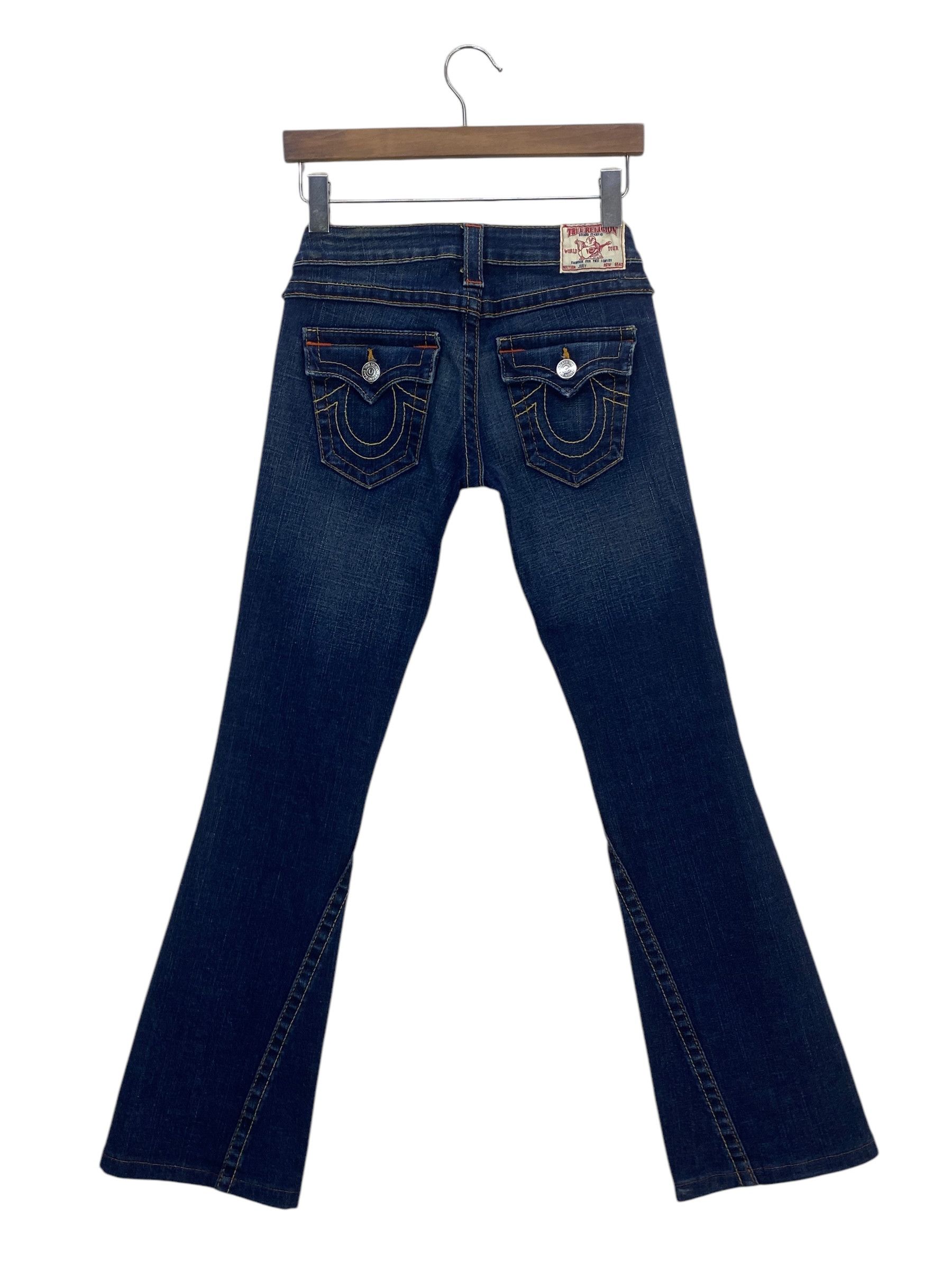 True Religion True Religion Twisted Seam Flare Bootcut Denim Jeans Size 26" / US 2 / IT 38 - 1 Thumbnail