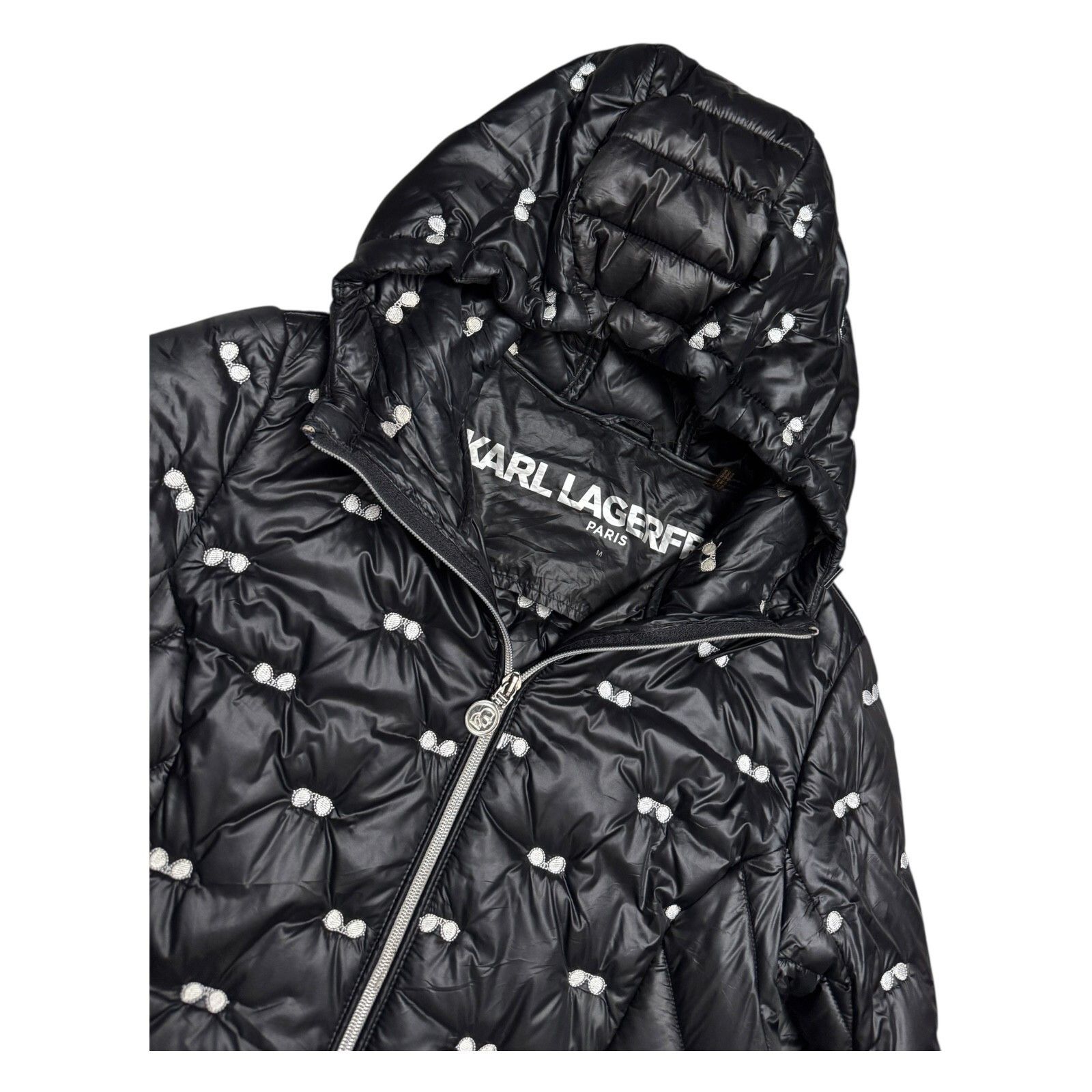 Karl Lagerfeld KARL LAGERFELD Winter Puffer Parka Jacket Coat Medium Size M / US 6-8 / IT 42-44 - 4 Thumbnail