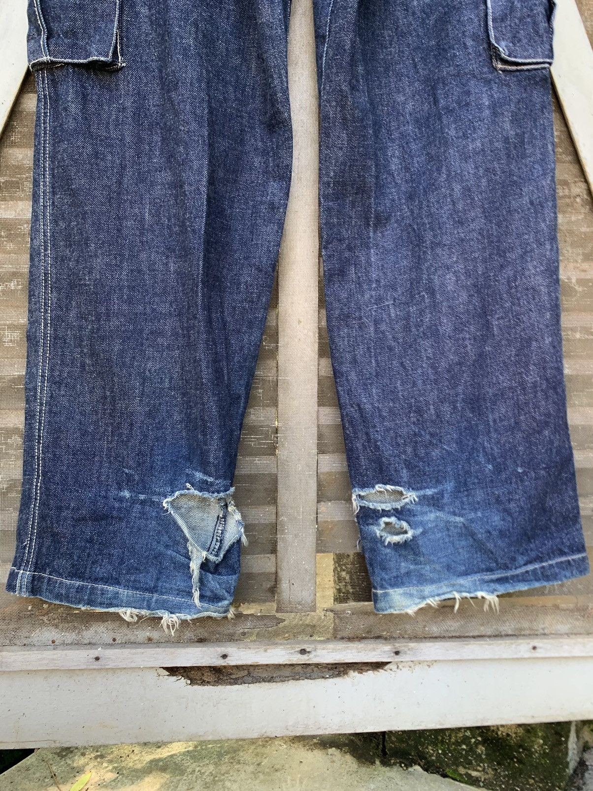 Vintage 👹Vintage Y2K Piko Hawaiian Longboard Baggy Denim Size US 29 - 13 Thumbnail