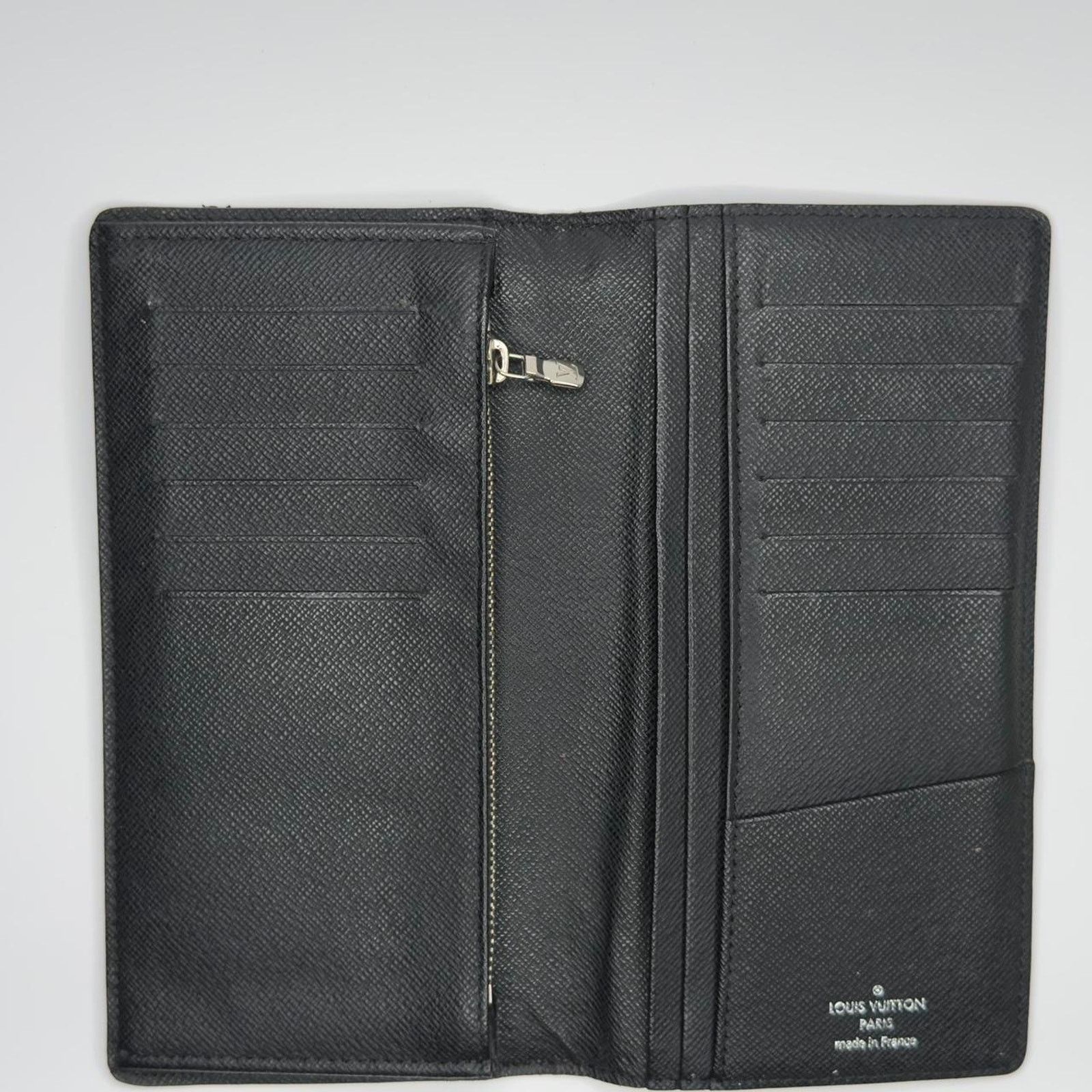Louis Vuitton Louis Vuitton Brazza Damier Graphite Long Wallet Size ONE SIZE - 3 Thumbnail
