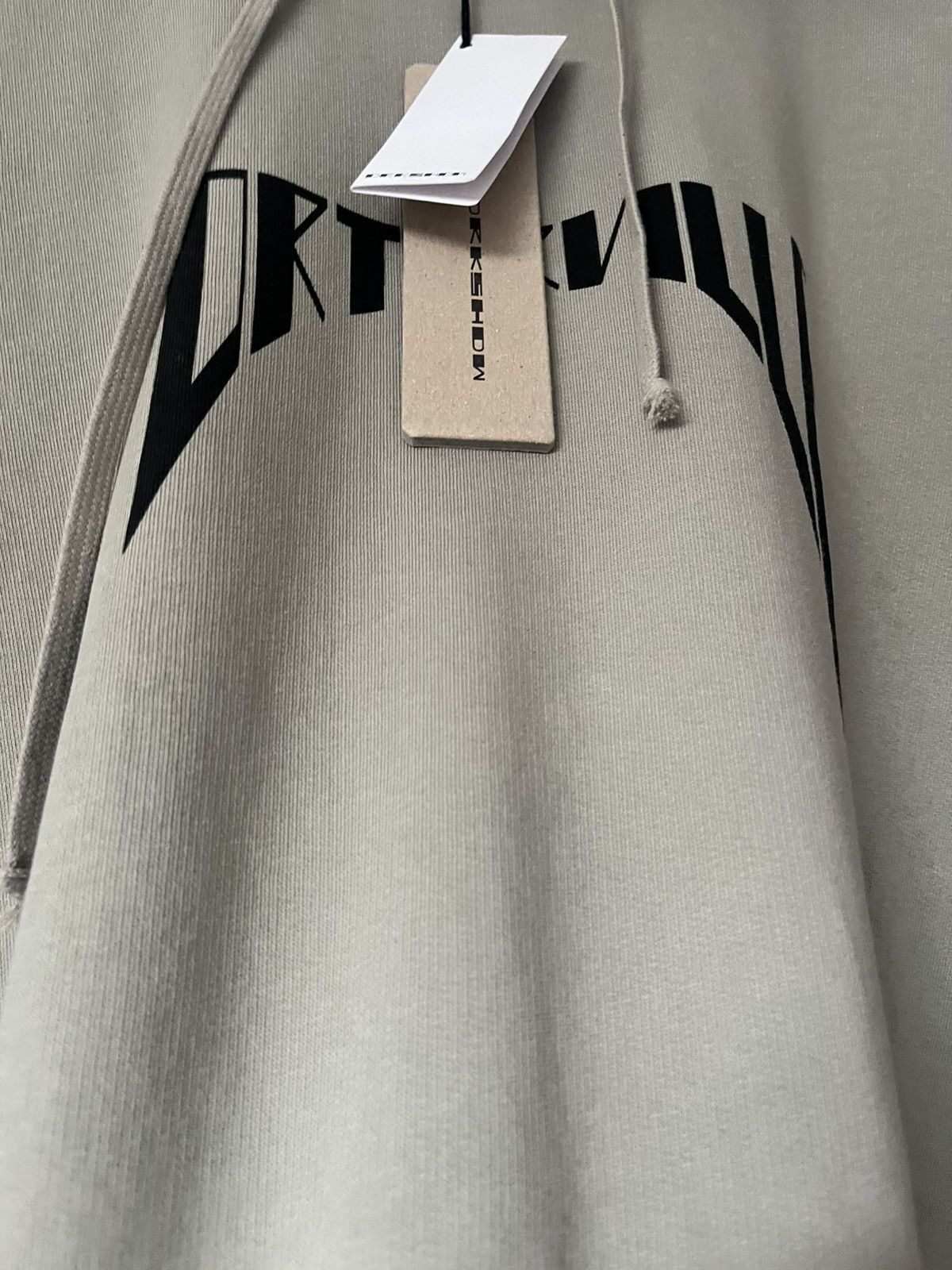 Rick Owens Drkshdw Rick Owens DRKSHDW Portville Pearl Hoodie Size L BNWT Size US L / EU 52-54 / 3 - 8 Thumbnail