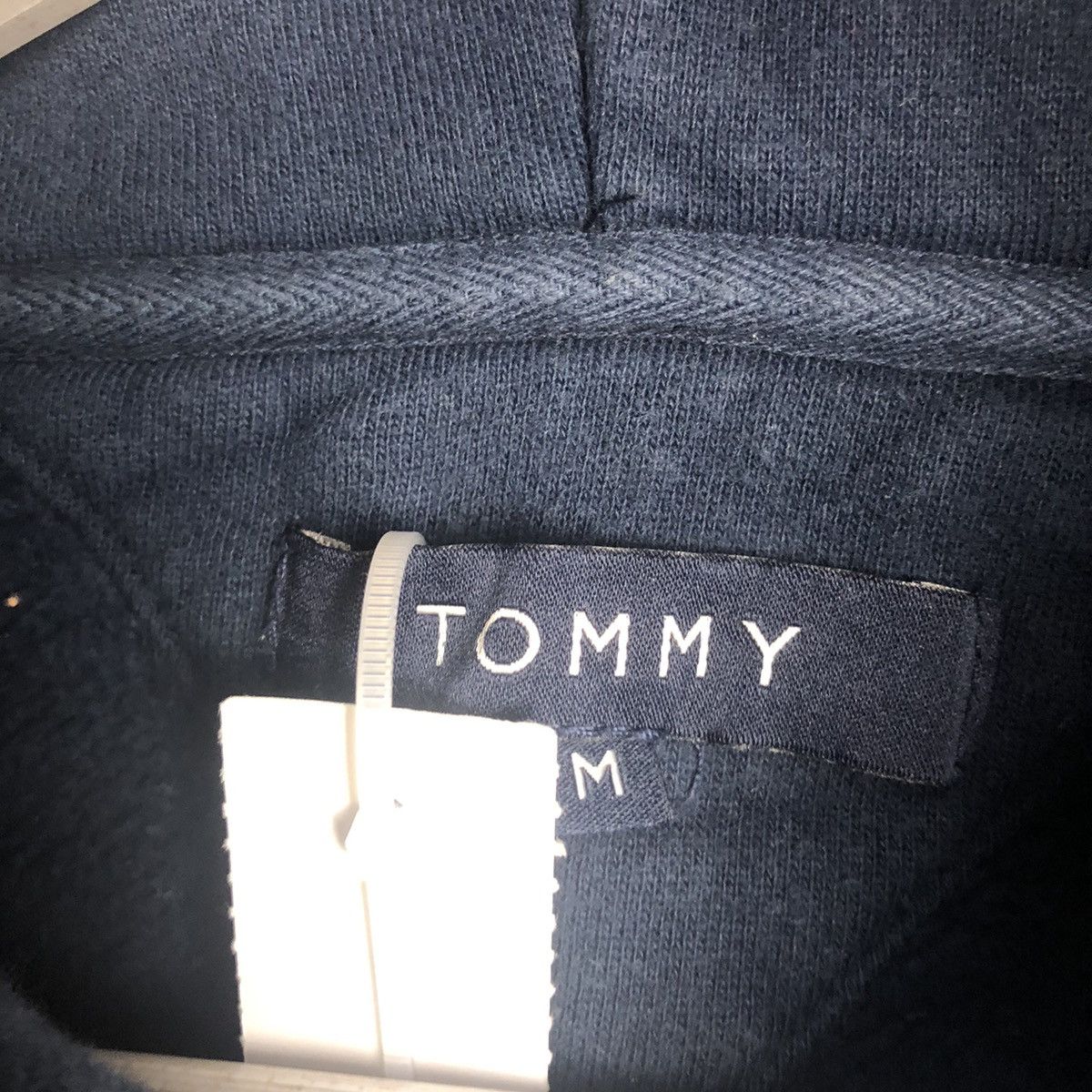 Coca Cola Tommy Hilfiger X Coca Cola Dark Blue Hoodie #A186 Size US M / EU 48-50 / 2 - 11 Thumbnail