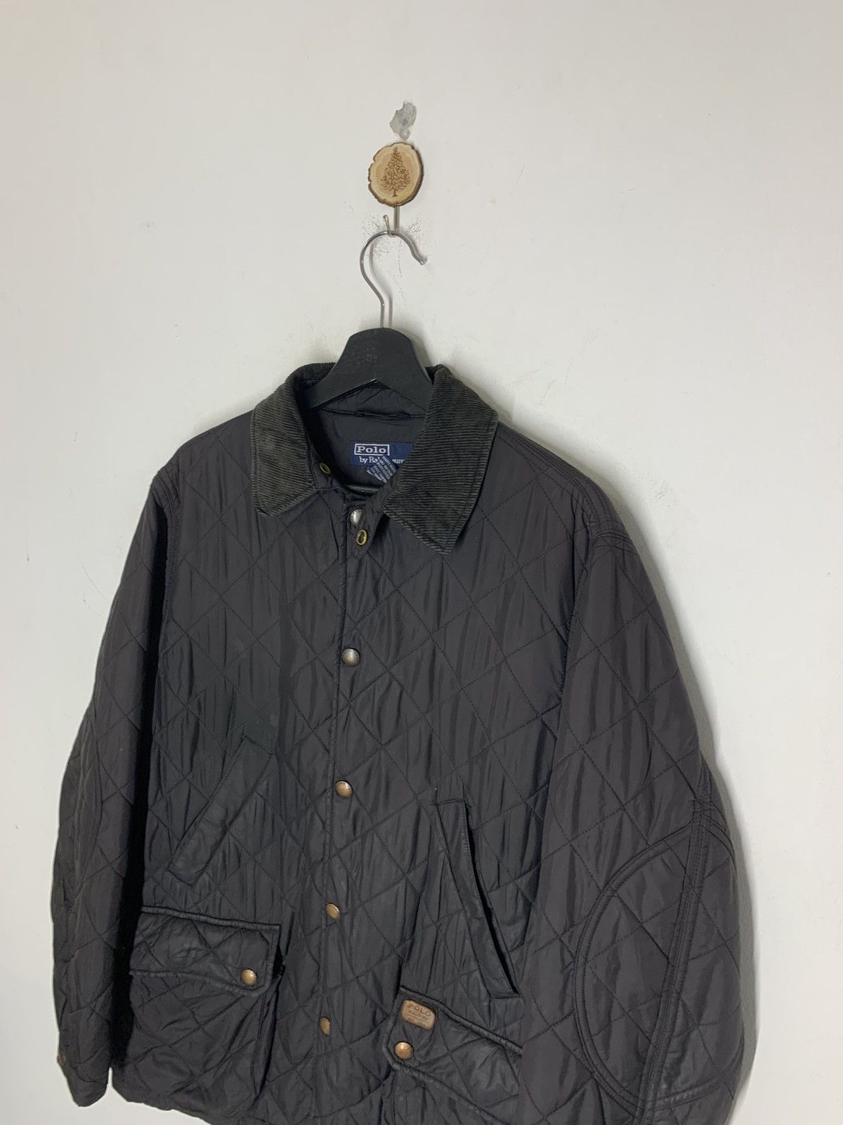 Ralph Lauren Vintage POLO Ralph Lauren Quilted Jacket Size US L / EU 52-54 / 3 - 3 Thumbnail