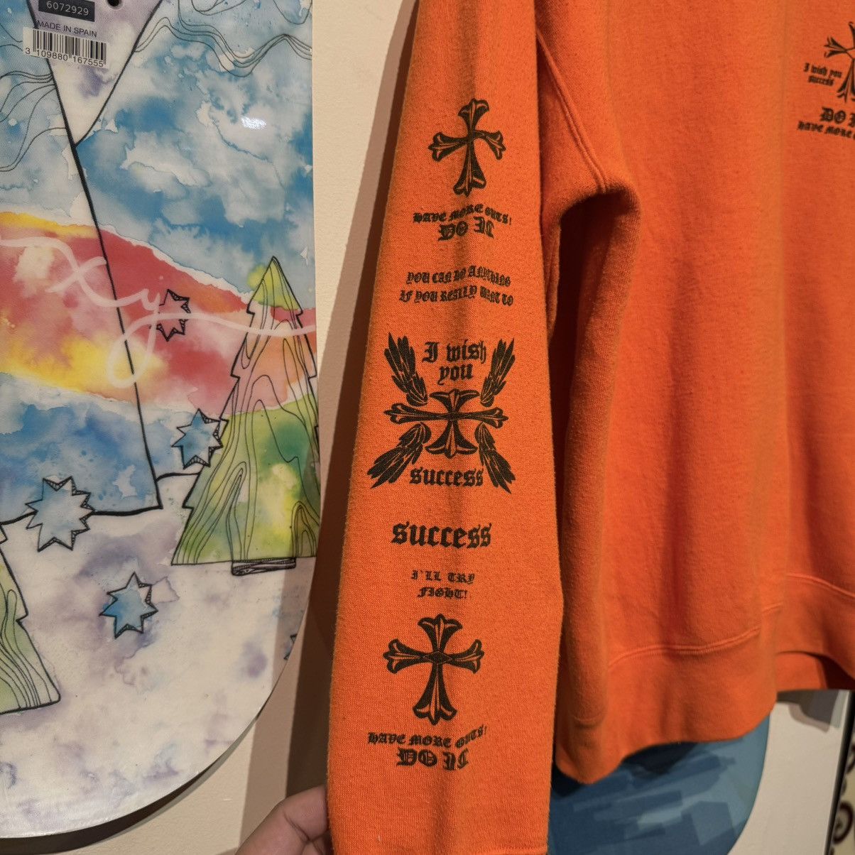 Japanese Brand THIRDWAVE JAPANESE BRAND CHROME HEARTS STYLE CROSS Size US M / EU 48-50 / 2 - 4 Thumbnail