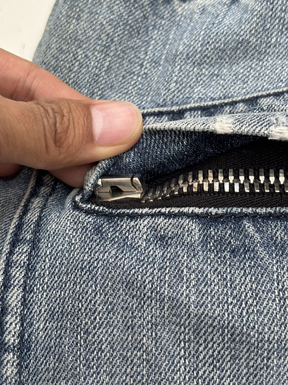 Balmain Biker Denim Jeans Size US 30 / EU 46 - 9 Thumbnail